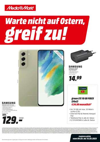 Prospekte MediaMarkt - 9.03.2023 - 15.03.2023.