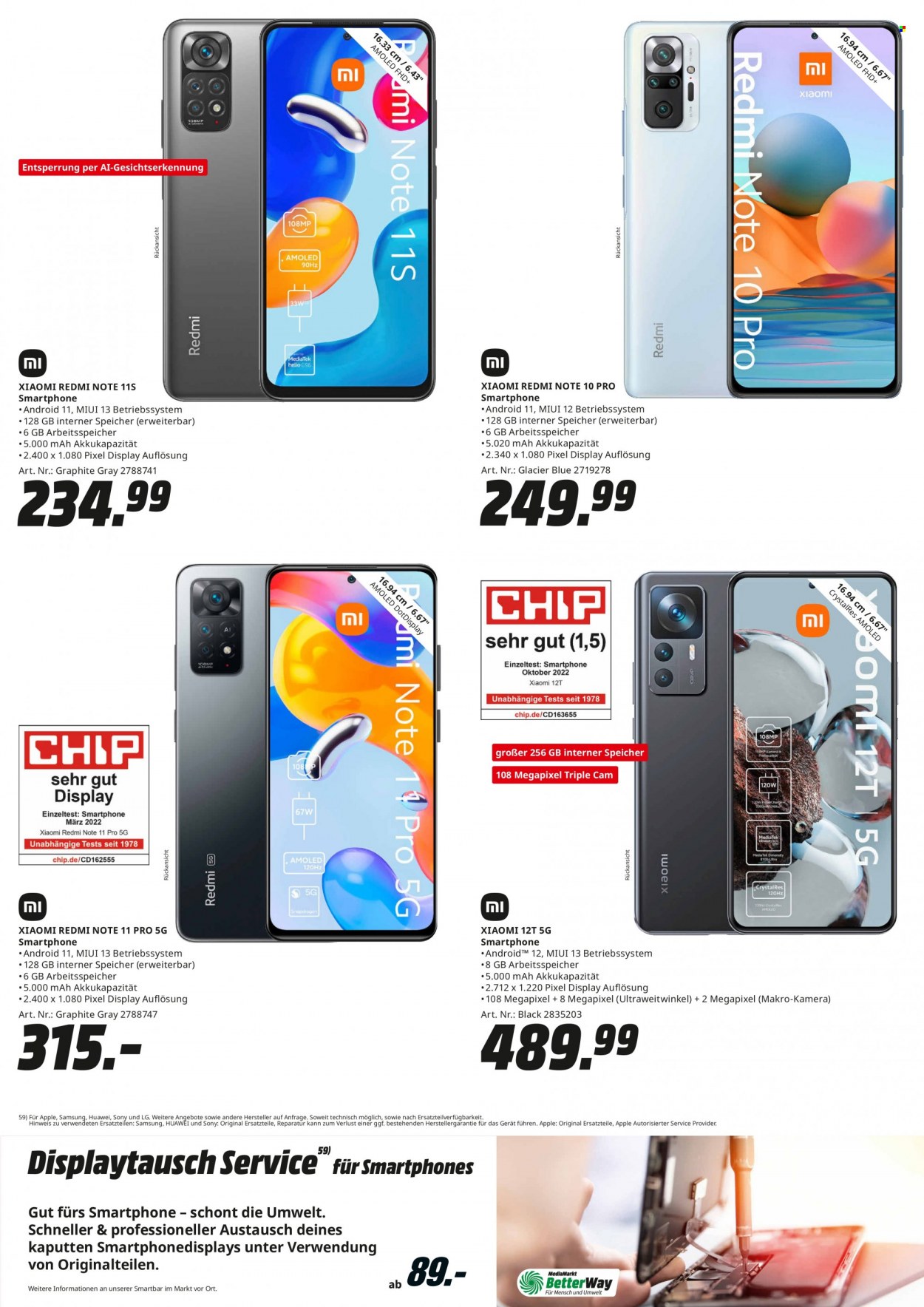 MediaMarkt Prospekte  - 9.03.2023 - 15.03.2023. Seite 3