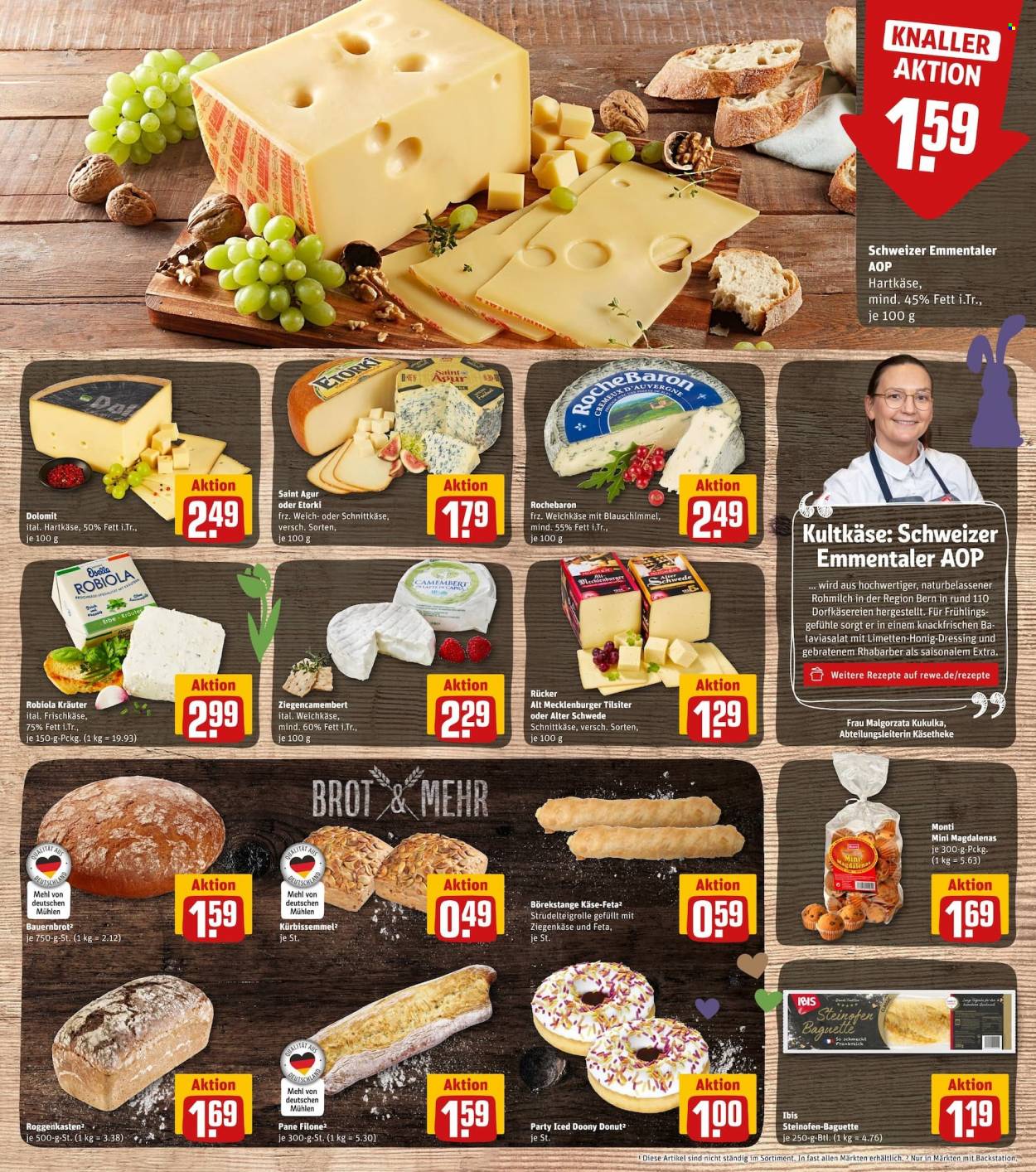REWE Prospekte  - 13.03.2023 - 18.03.2023. Seite 9