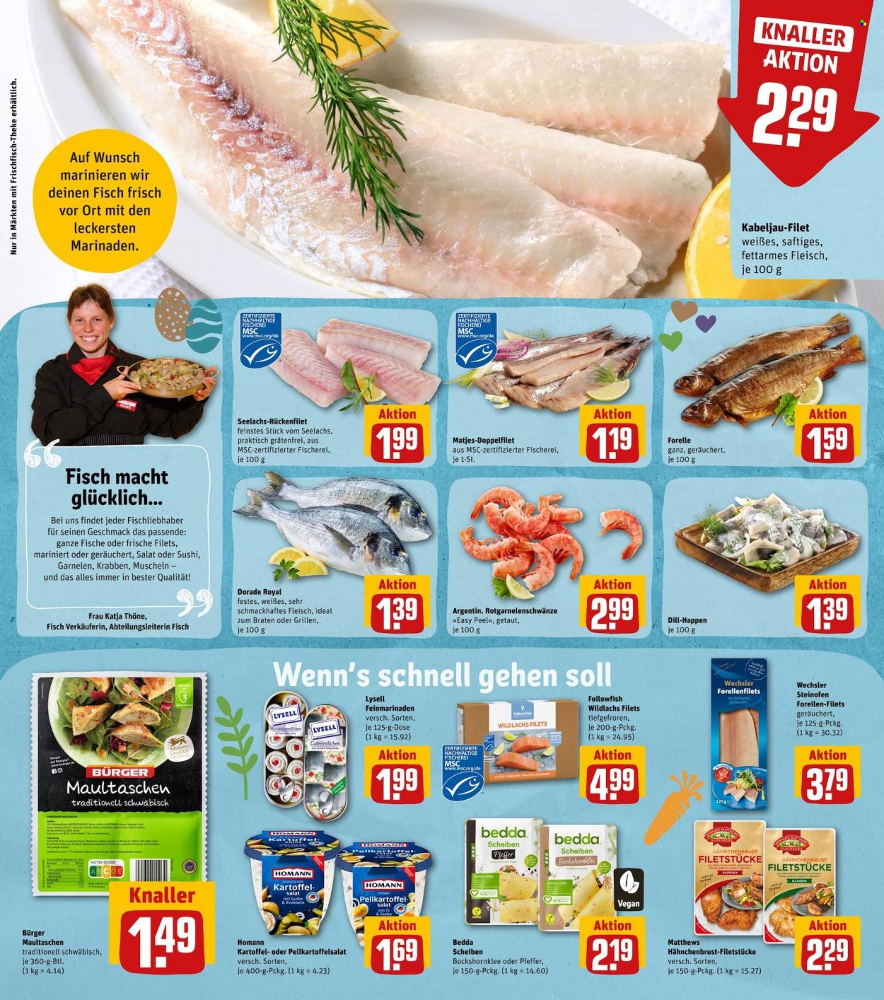 REWE Prospekte  - 13.03.2023 - 18.03.2023. Seite 10