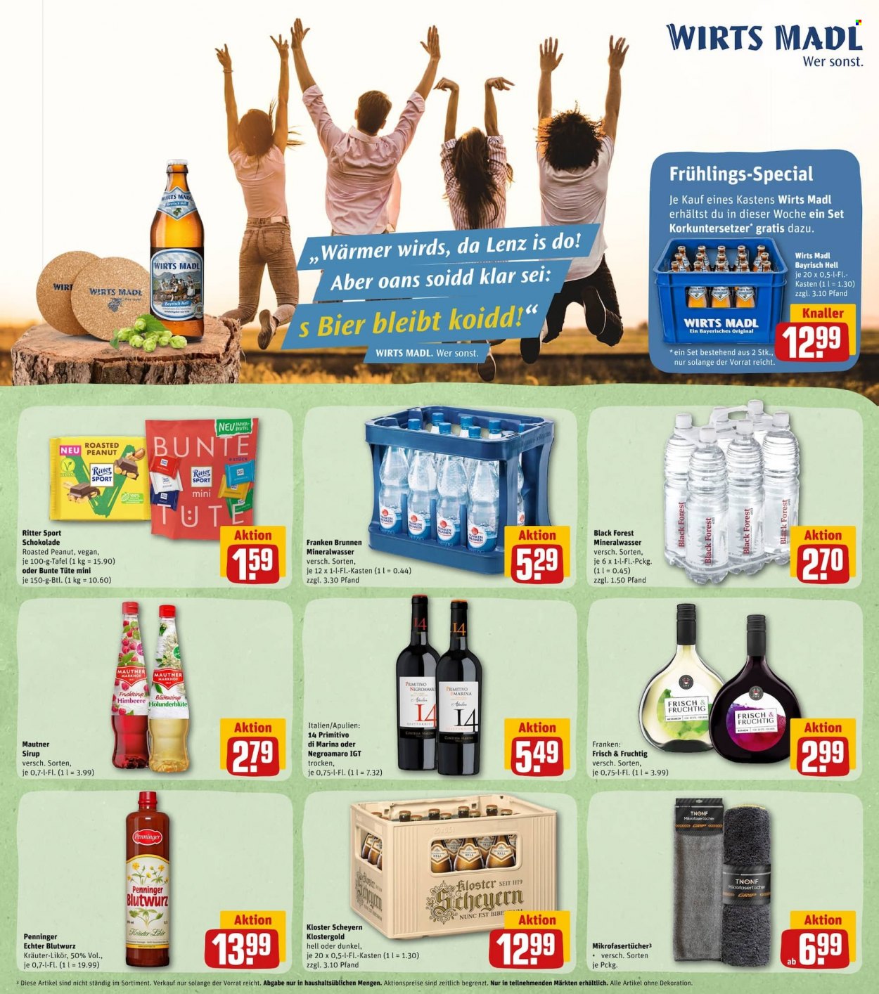 REWE Prospekte  - 13.03.2023 - 18.03.2023. Seite 17