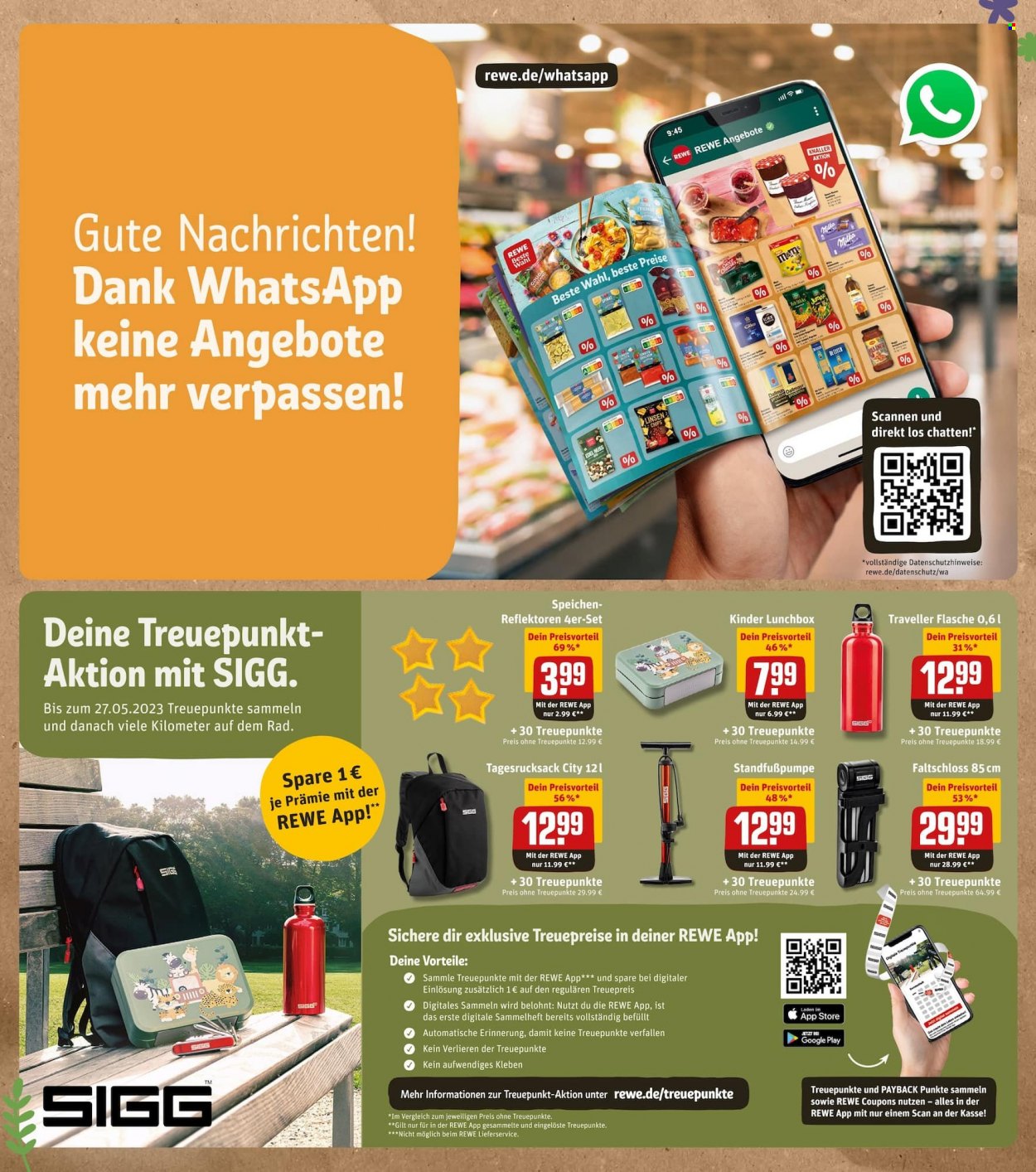 REWE Prospekte  - 13.03.2023 - 18.03.2023. Seite 20