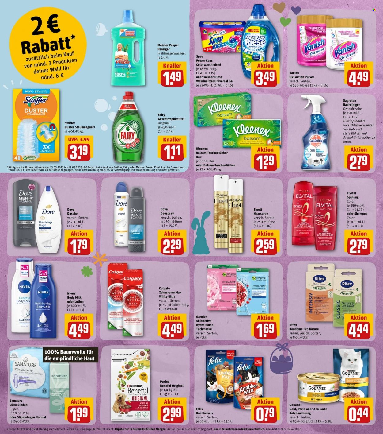 REWE Prospekte  - 13.03.2023 - 18.03.2023. Seite 24