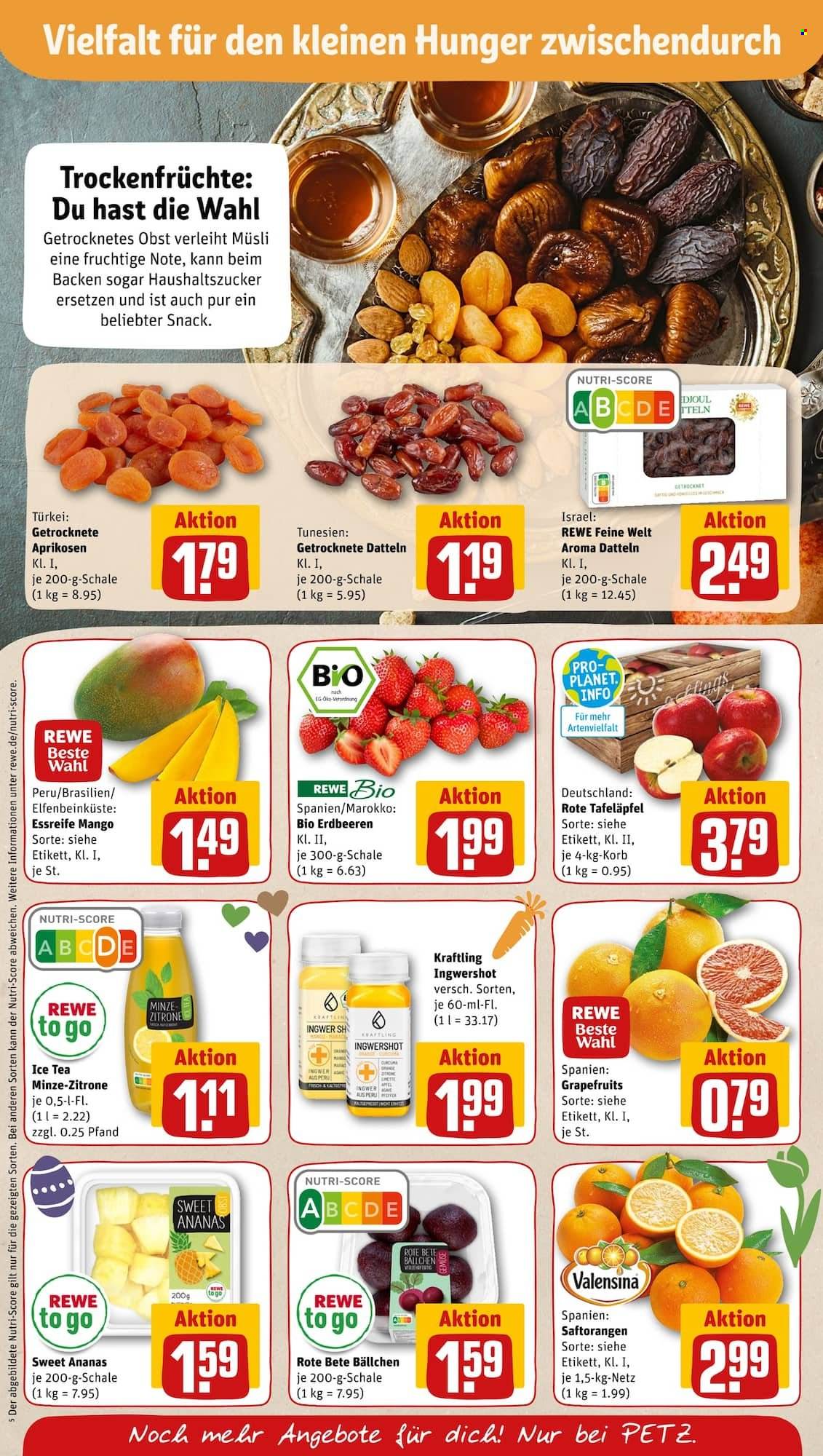 REWE Prospekte  - 13.03.2023 - 18.03.2023. Seite 4