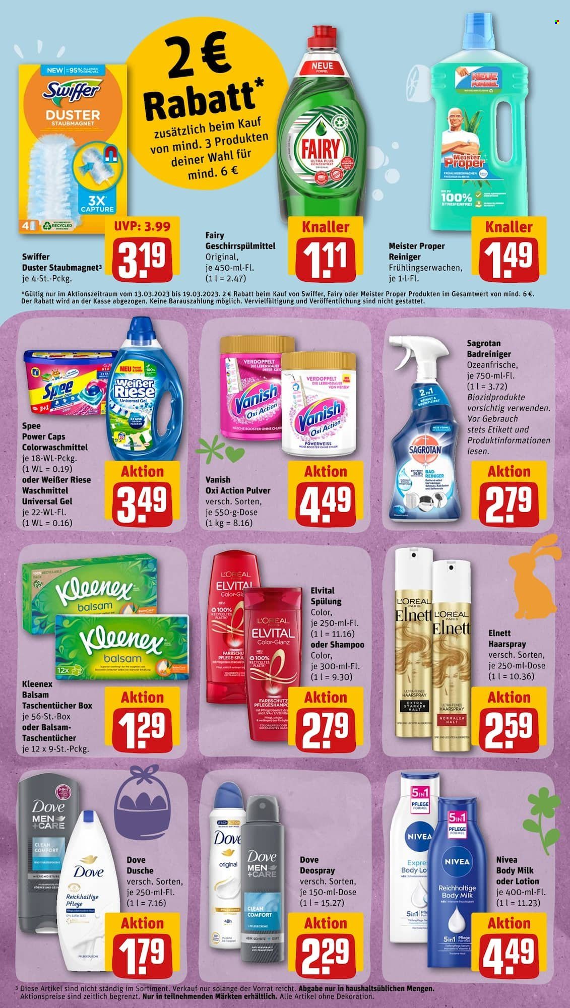 REWE Prospekte  - 13.03.2023 - 18.03.2023. Seite 14