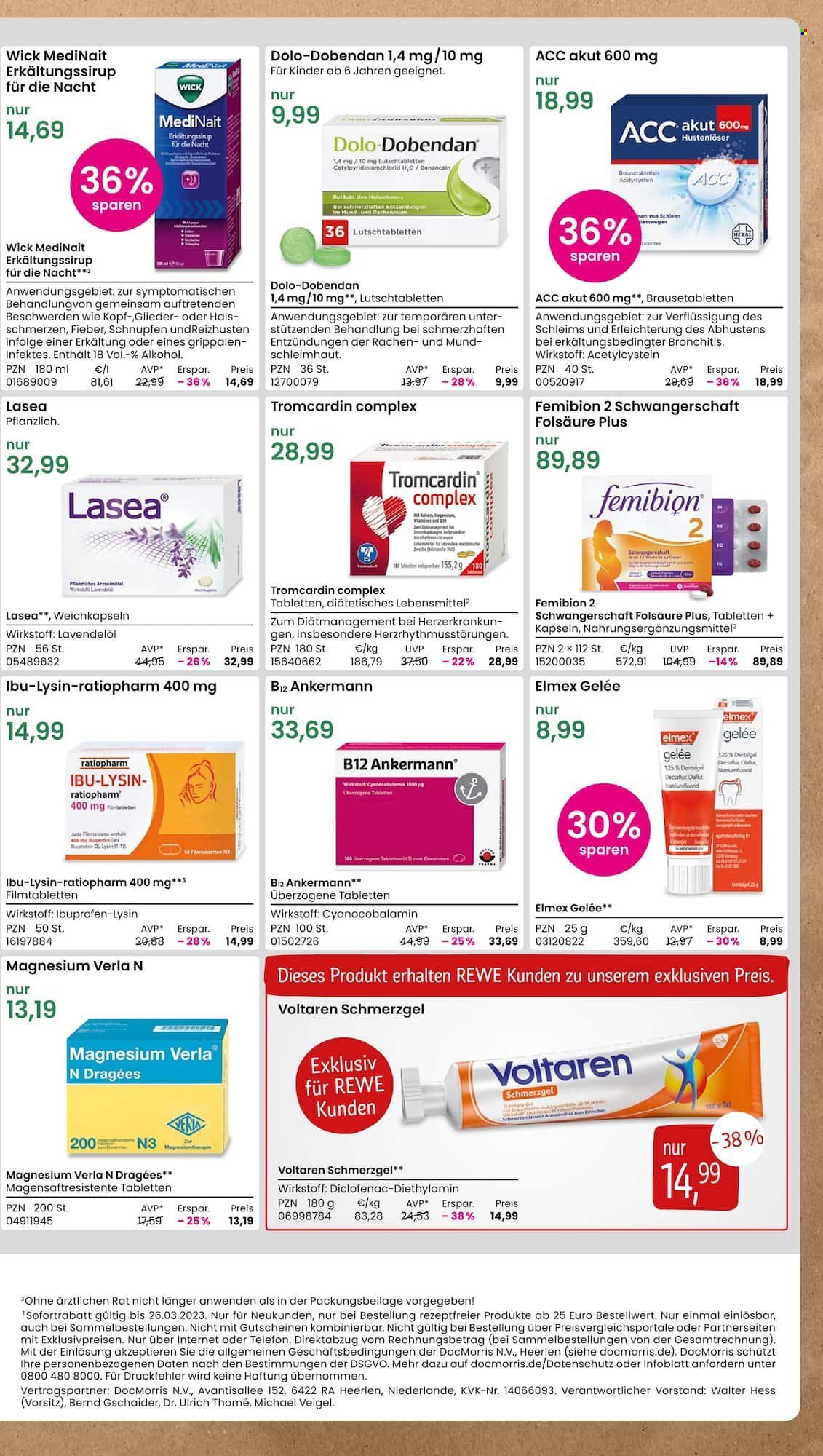 REWE Prospekte  - 13.03.2023 - 18.03.2023. Seite 21