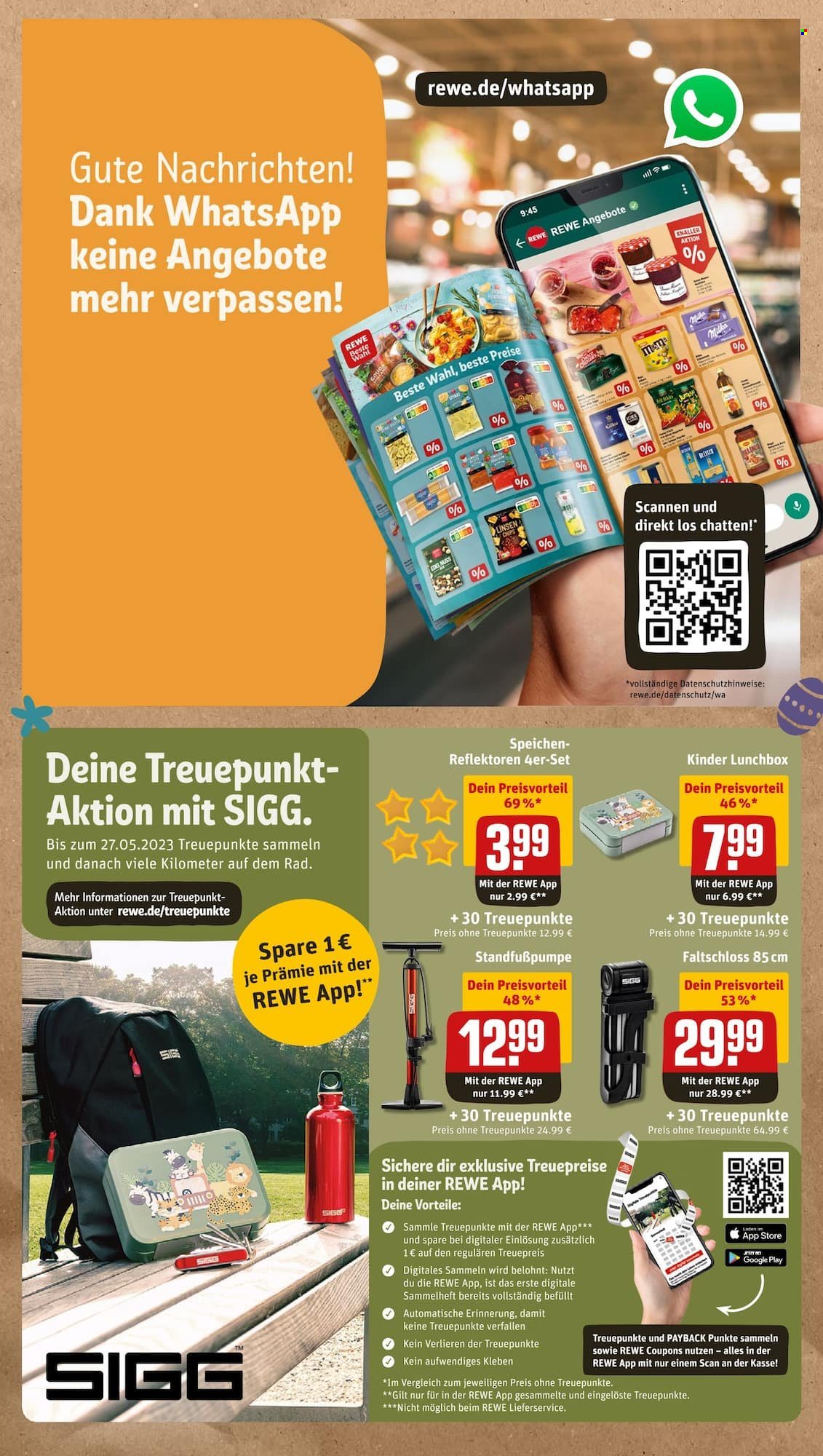 REWE Prospekte  - 13.03.2023 - 18.03.2023. Seite 22