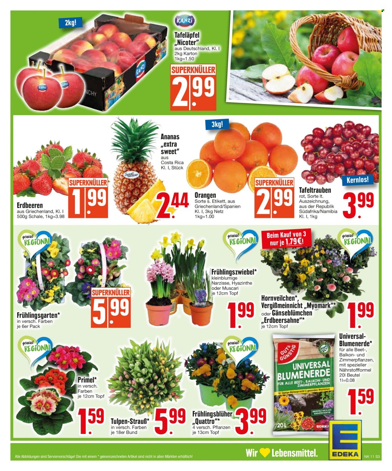 Edeka Prospekte  - 13.03.2023 - 18.03.2023. Seite 3