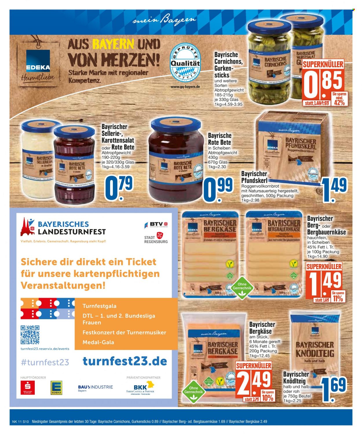 Edeka Prospekte  - 13.03.2023 - 18.03.2023. Seite 10