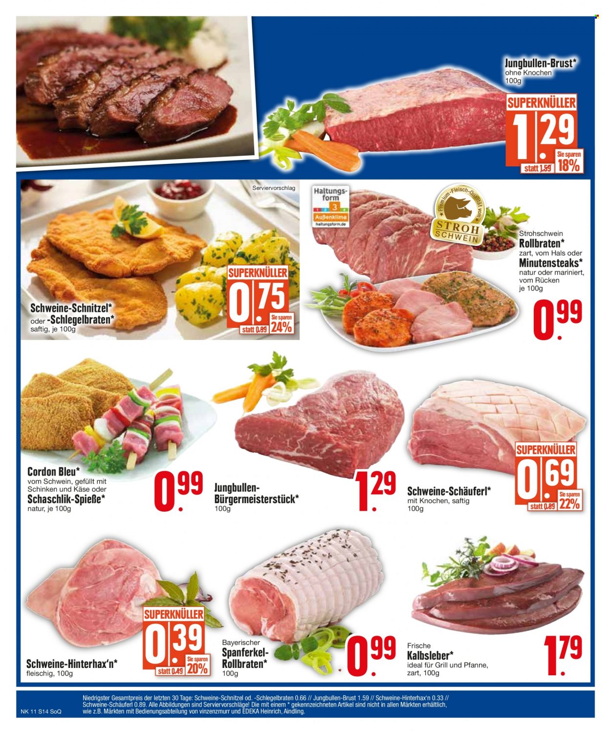 Edeka Prospekte  - 13.03.2023 - 18.03.2023. Seite 14