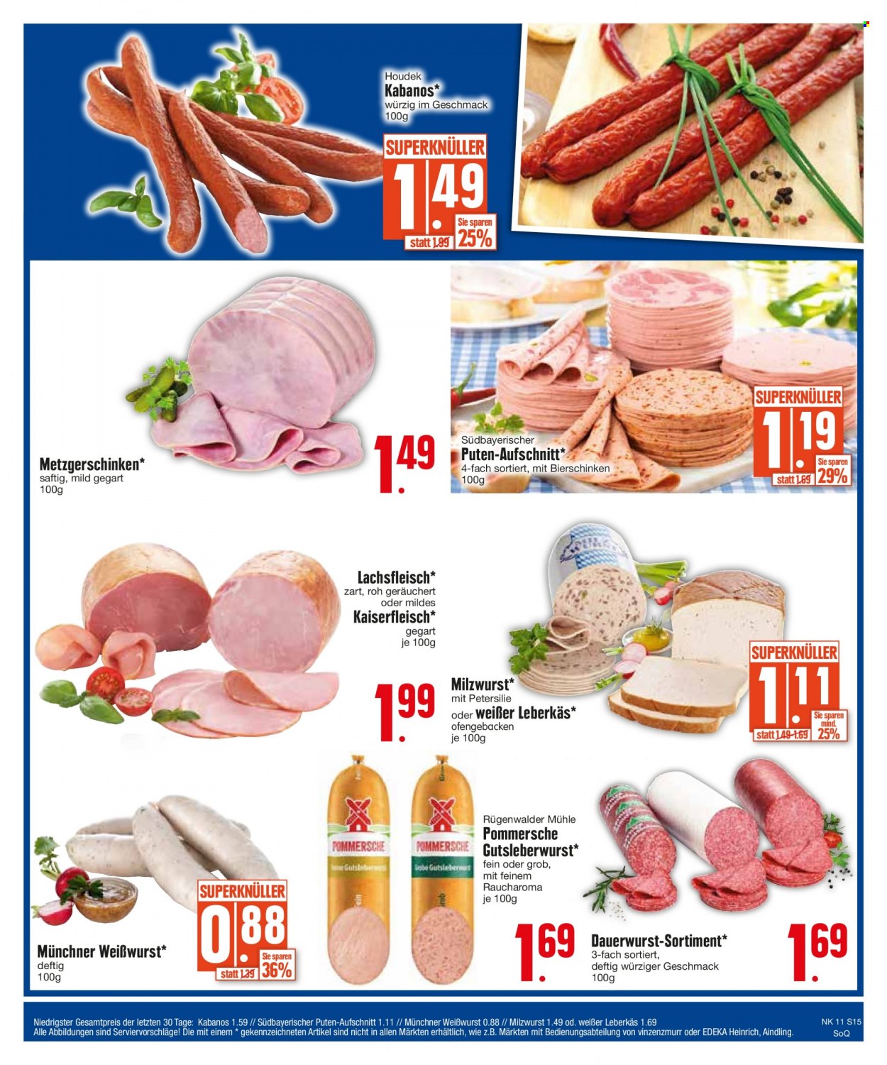 Edeka Prospekte  - 13.03.2023 - 18.03.2023. Seite 15