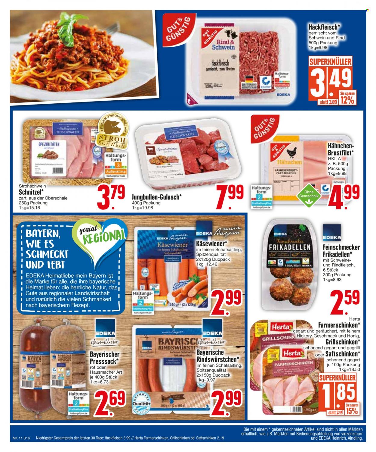 Edeka Prospekte  - 13.03.2023 - 18.03.2023. Seite 16