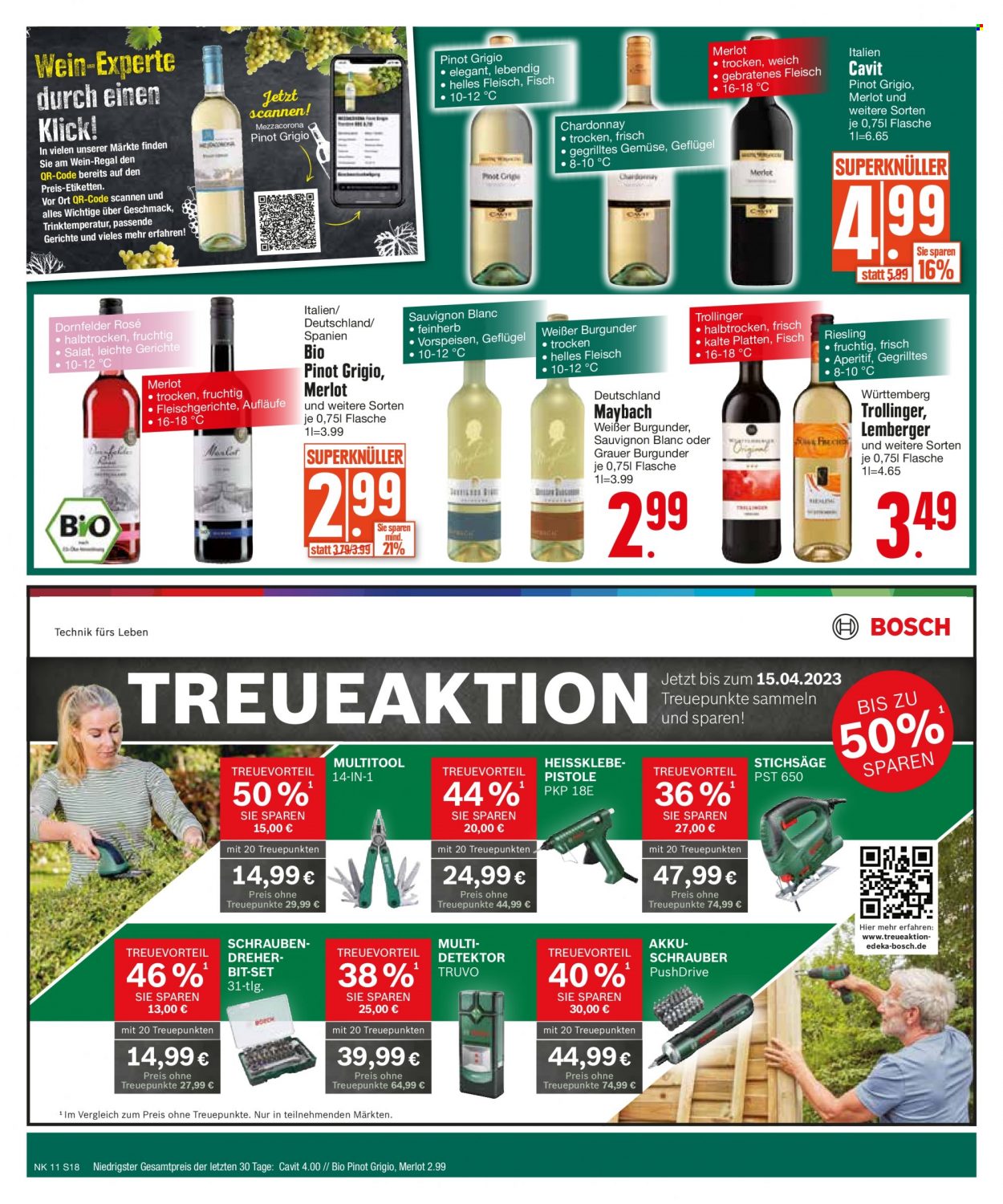 Edeka Prospekte  - 13.03.2023 - 18.03.2023. Seite 18