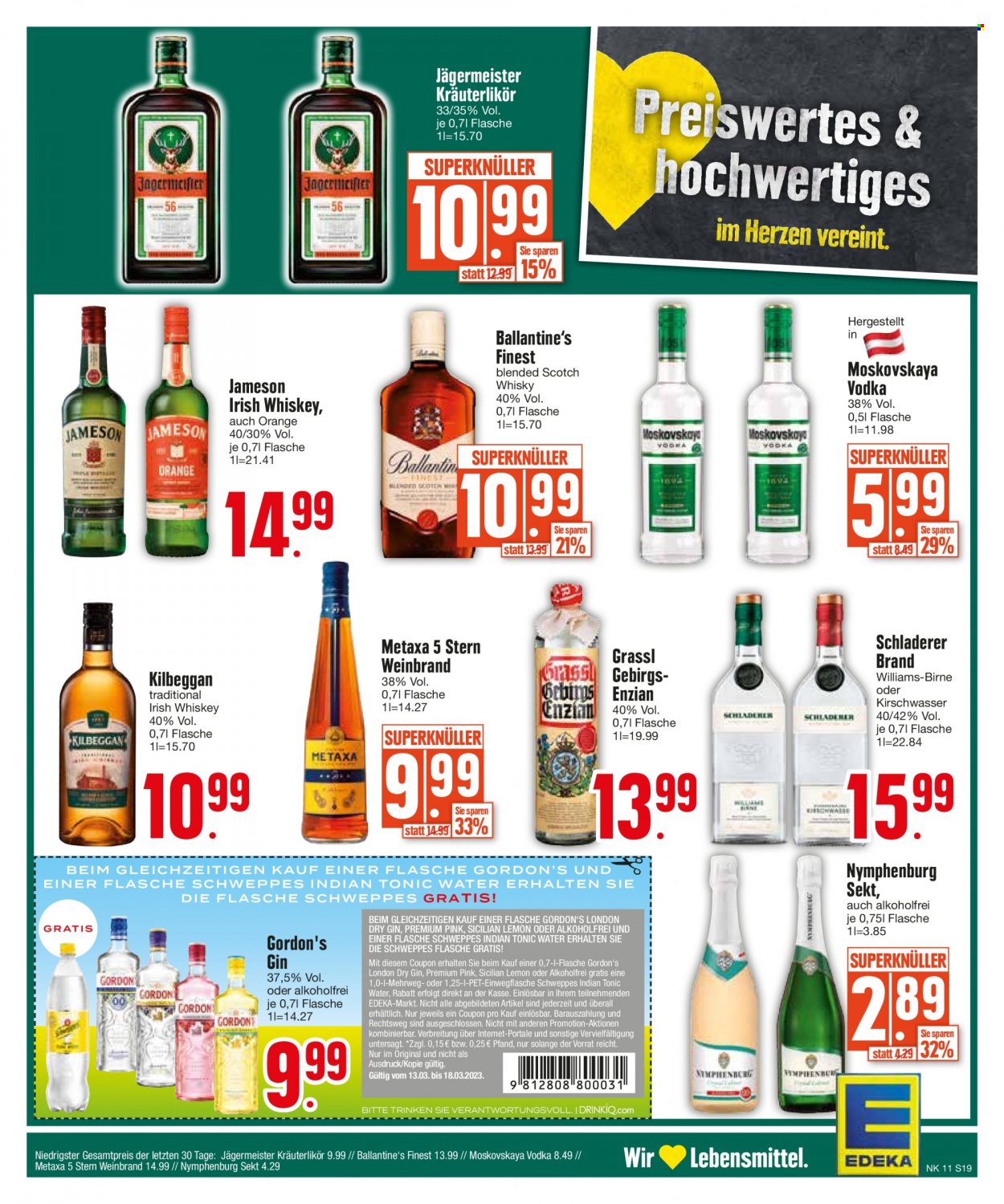 Edeka Prospekte  - 13.03.2023 - 18.03.2023. Seite 19