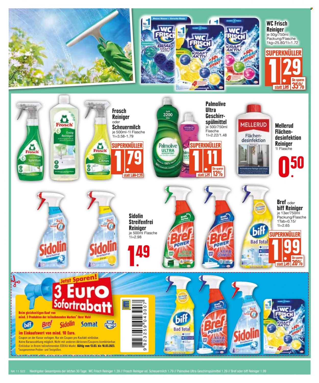 Edeka Prospekte  - 13.03.2023 - 18.03.2023. Seite 22