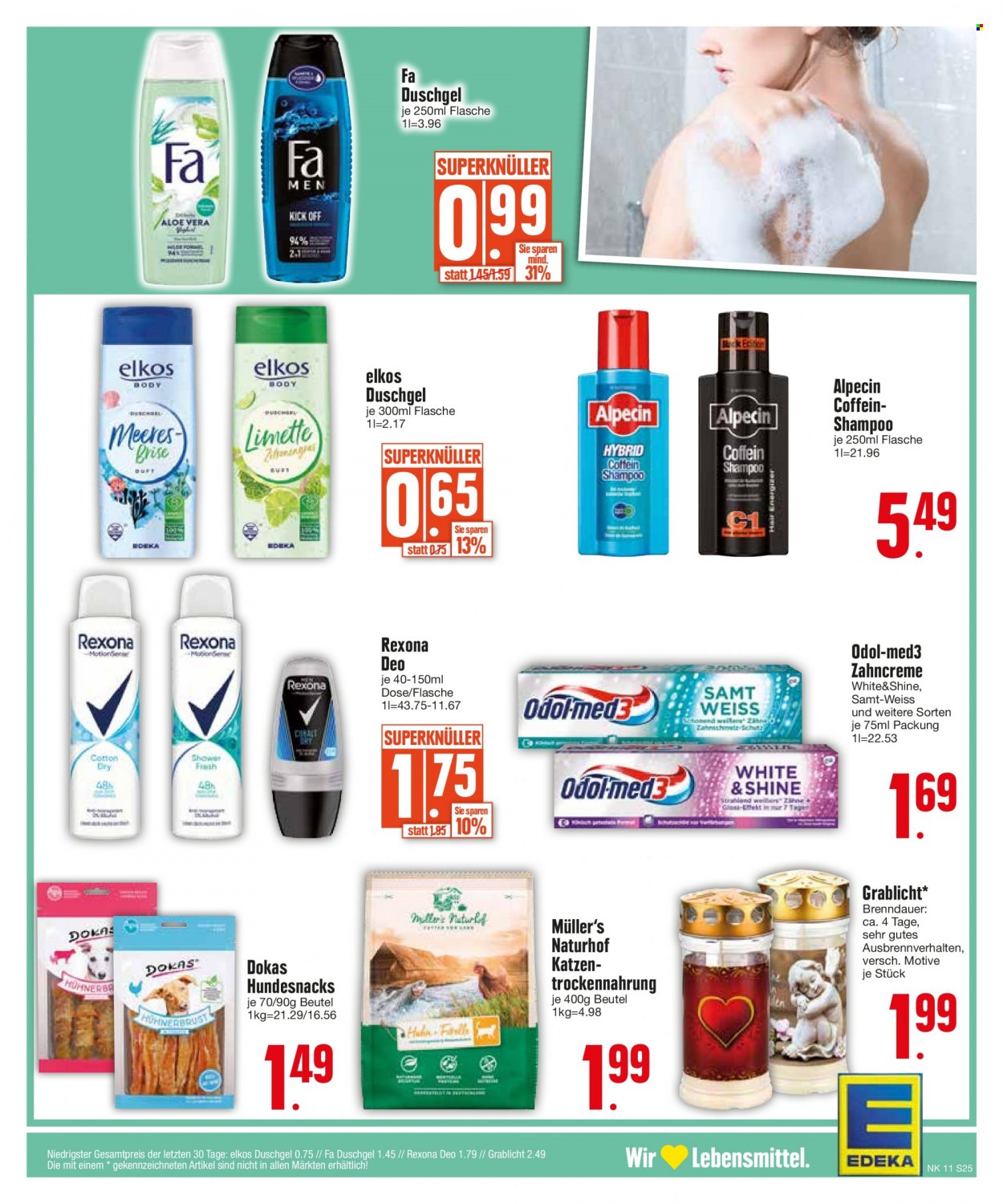 Edeka Prospekte  - 13.03.2023 - 18.03.2023. Seite 25