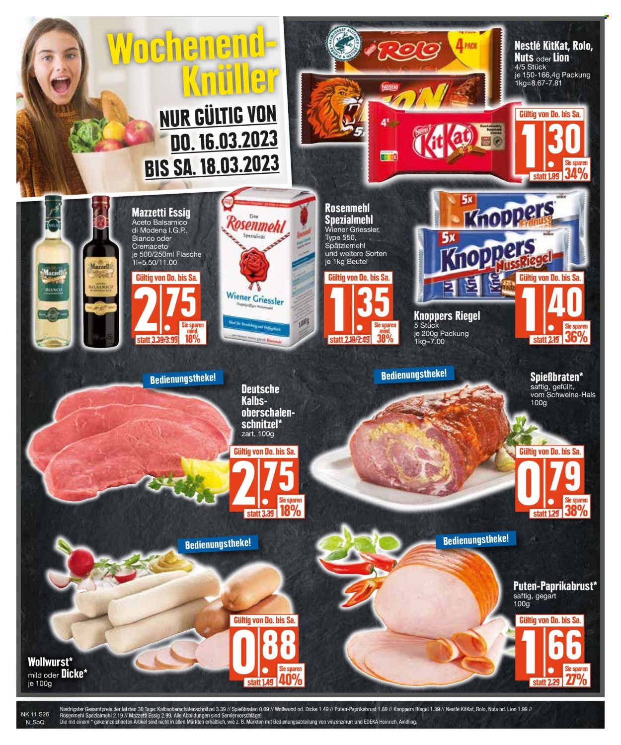 Edeka Prospekte  - 13.03.2023 - 18.03.2023. Seite 26