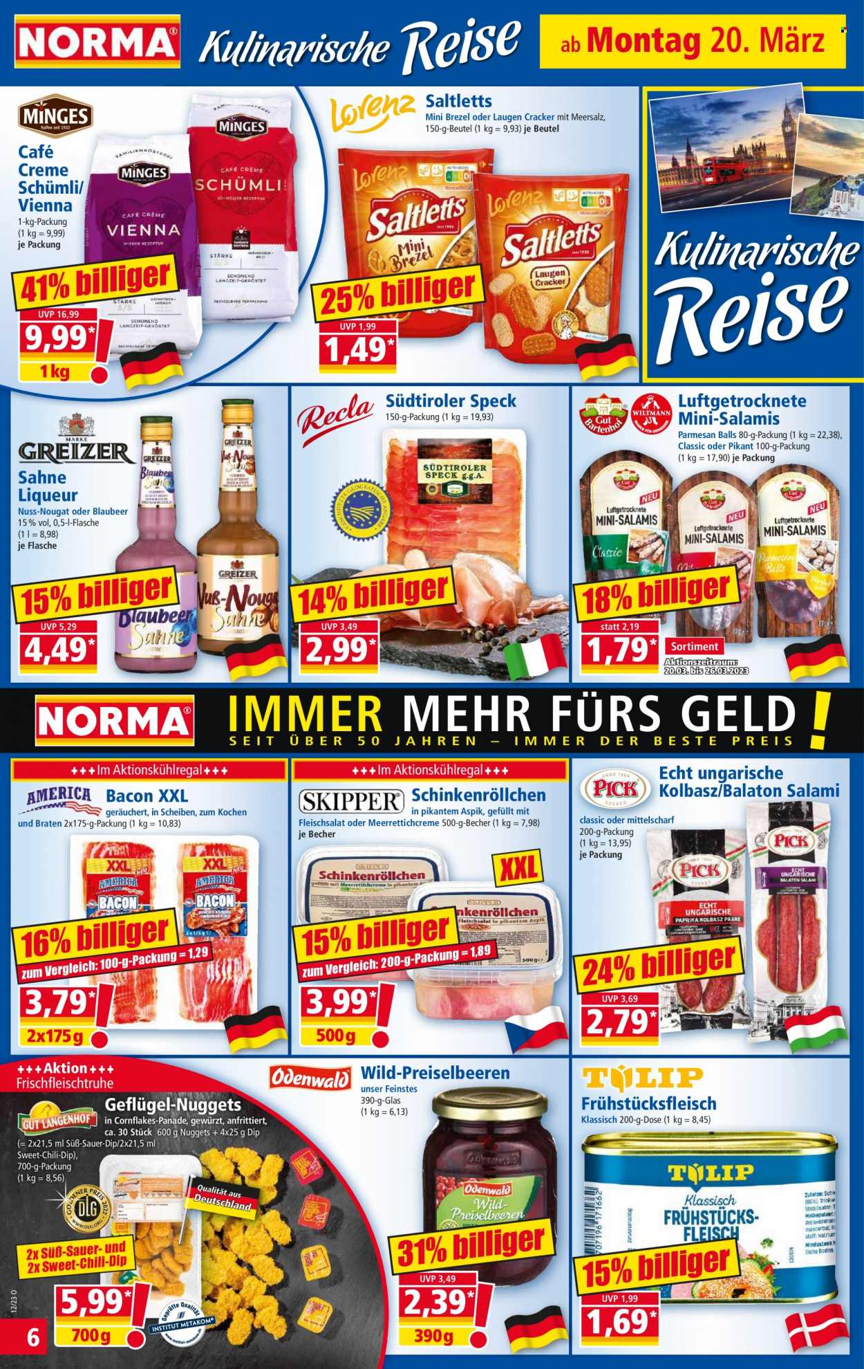 Norma Prospekte  - 20.03.2023 - 26.03.2023. Seite 6