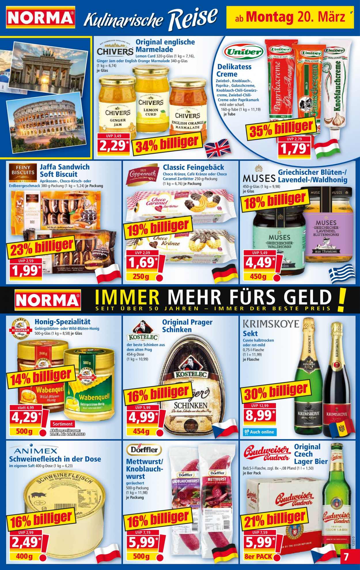 Norma Prospekte  - 20.03.2023 - 26.03.2023. Seite 7