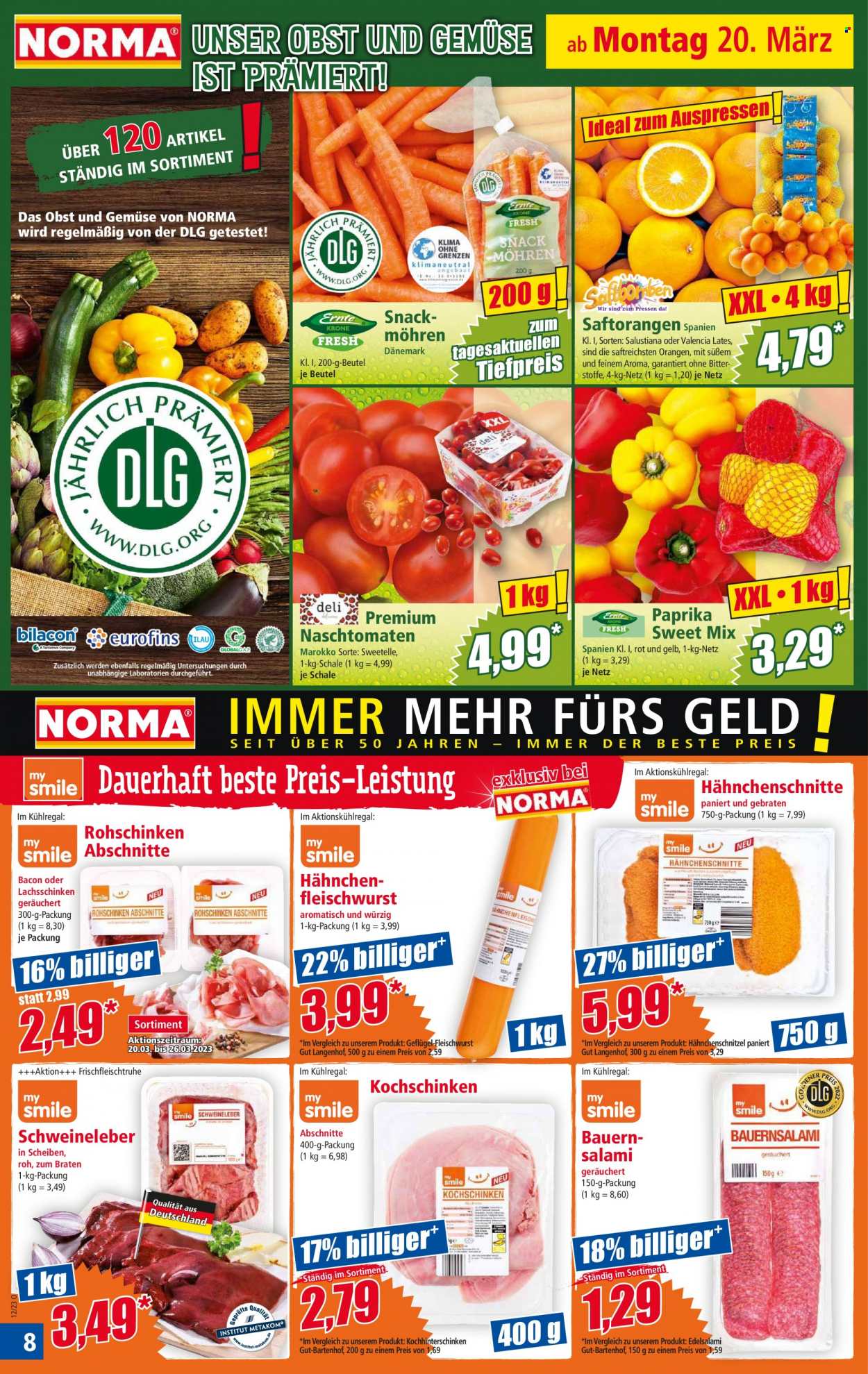 Norma Prospekte  - 20.03.2023 - 26.03.2023. Seite 8