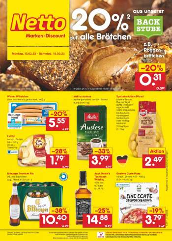 Prospekte Netto Marken-Discount - 13.03.2023 - 18.03.2023.