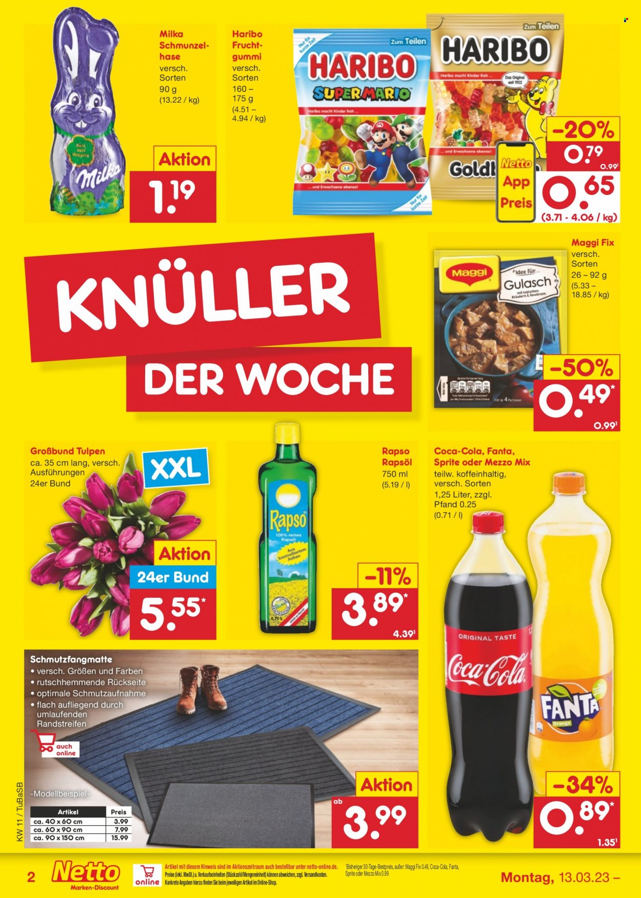 Netto Marken-Discount Prospekte  - 13.03.2023 - 18.03.2023. Seite 2