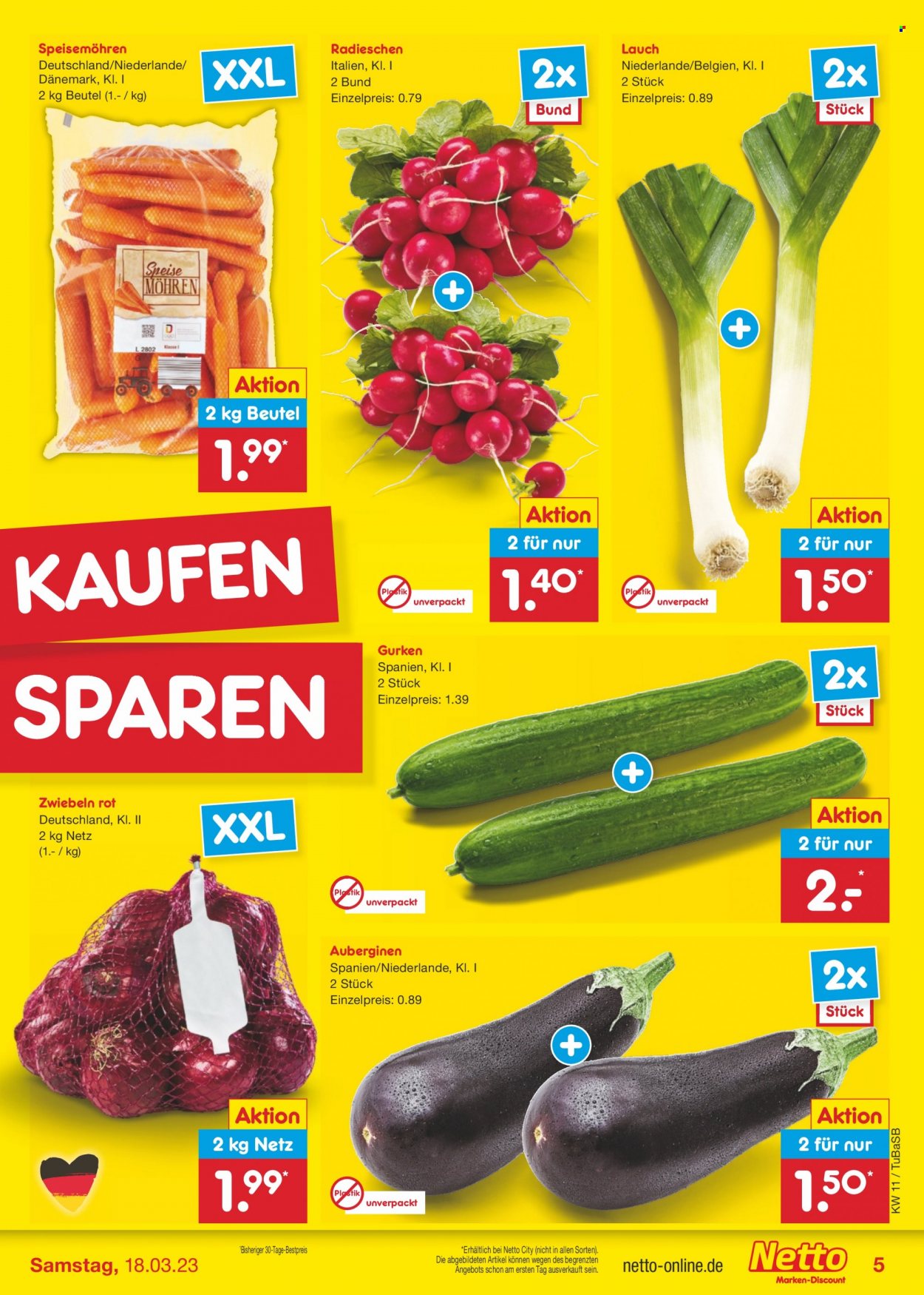 Netto Marken-Discount Prospekte  - 13.03.2023 - 18.03.2023. Seite 5