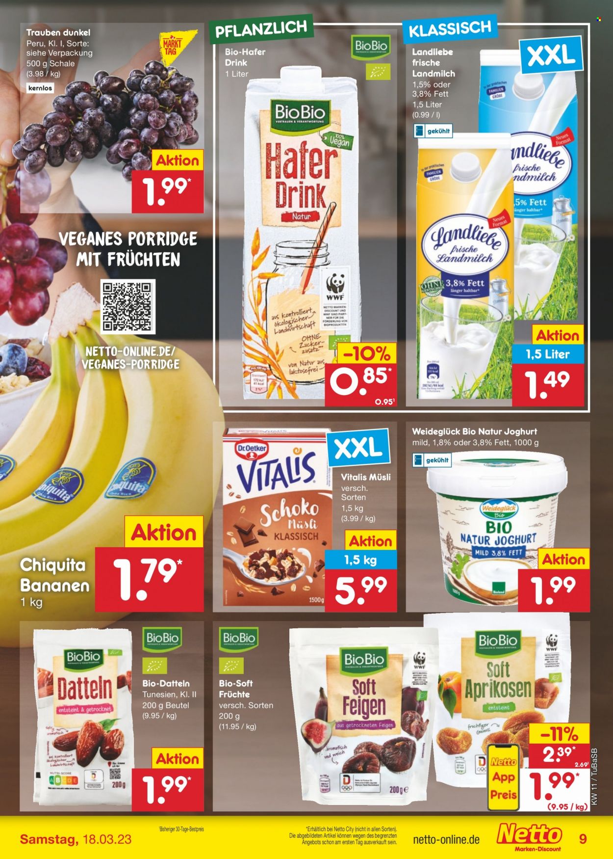 Netto Marken-Discount Prospekte  - 13.03.2023 - 18.03.2023. Seite 9