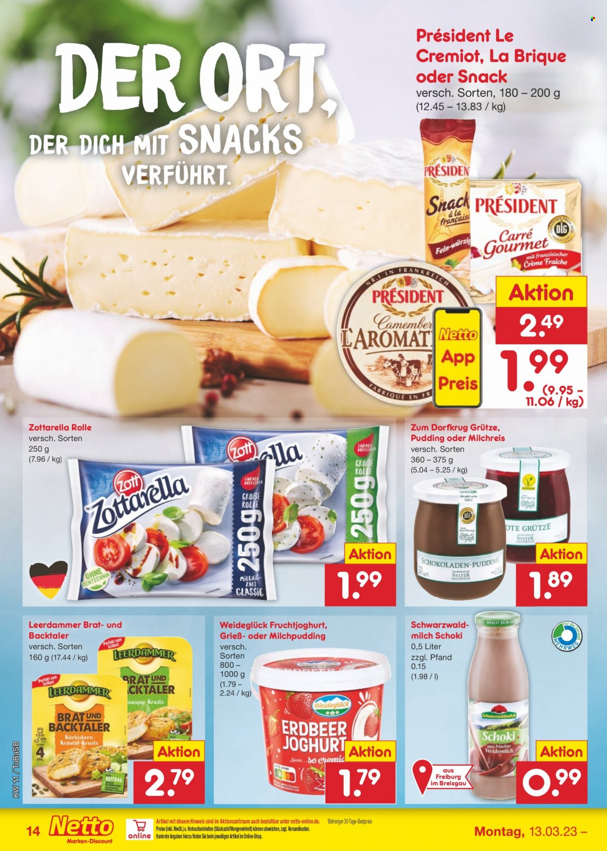 Netto Marken-Discount Prospekte  - 13.03.2023 - 18.03.2023. Seite 14