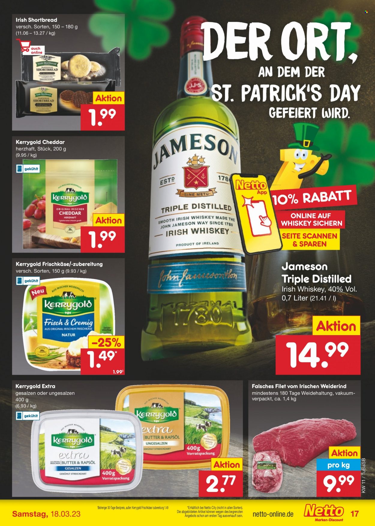 Netto Marken-Discount Prospekte  - 13.03.2023 - 18.03.2023. Seite 17