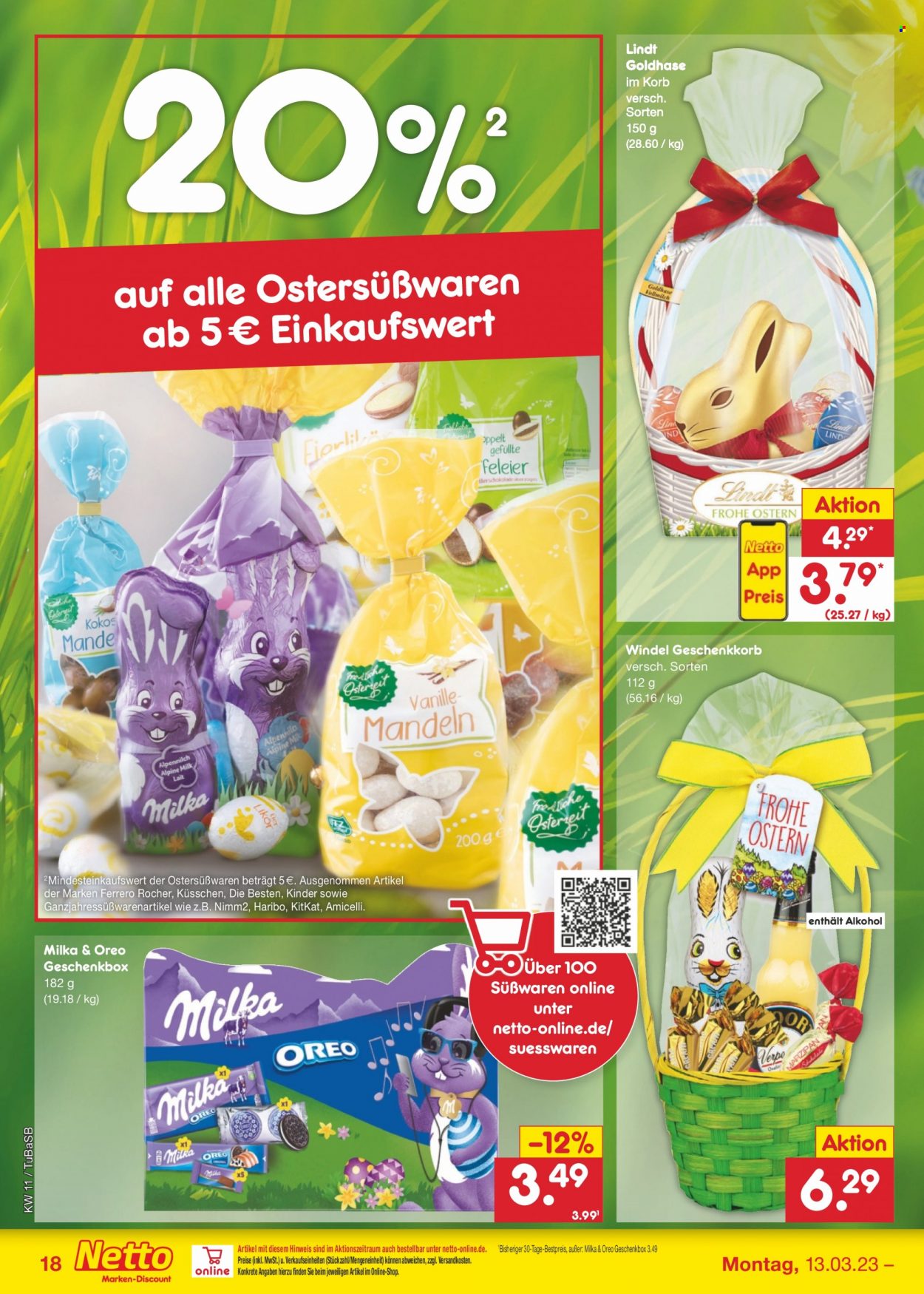 Netto Marken-Discount Prospekte  - 13.03.2023 - 18.03.2023. Seite 18