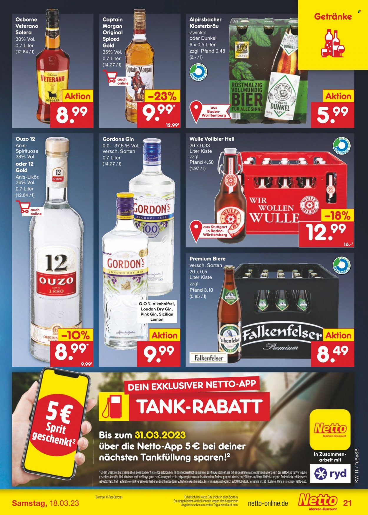 Netto Marken-Discount Prospekte  - 13.03.2023 - 18.03.2023. Seite 21