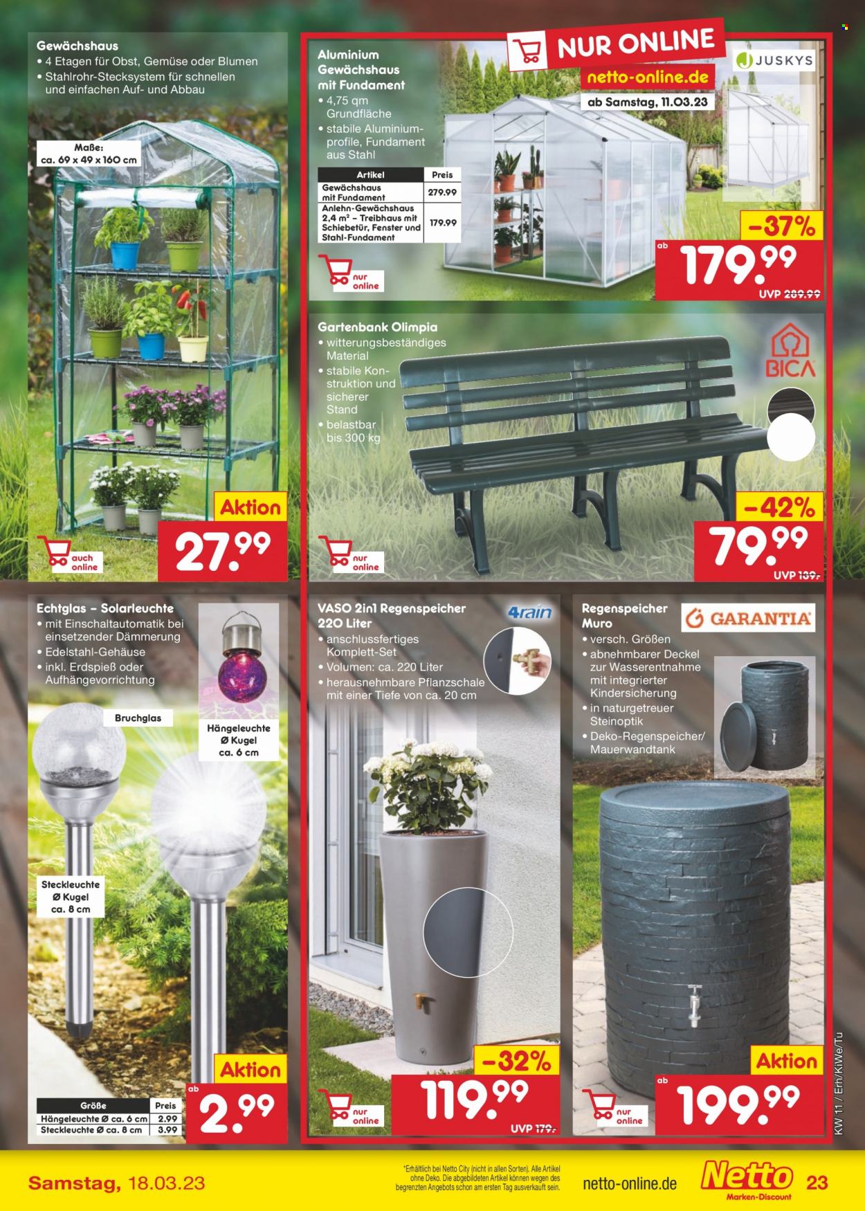 Netto Marken-Discount Prospekte  - 13.03.2023 - 18.03.2023. Seite 23