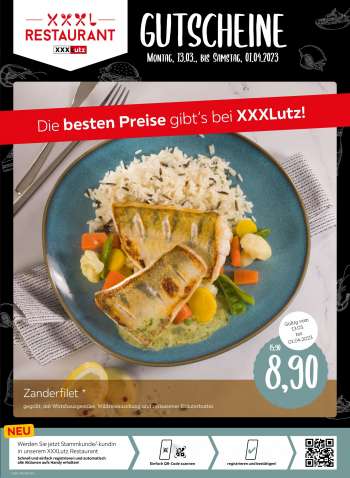 Prospekte XXXLutz - 13.03.2023 - 1.04.2023.