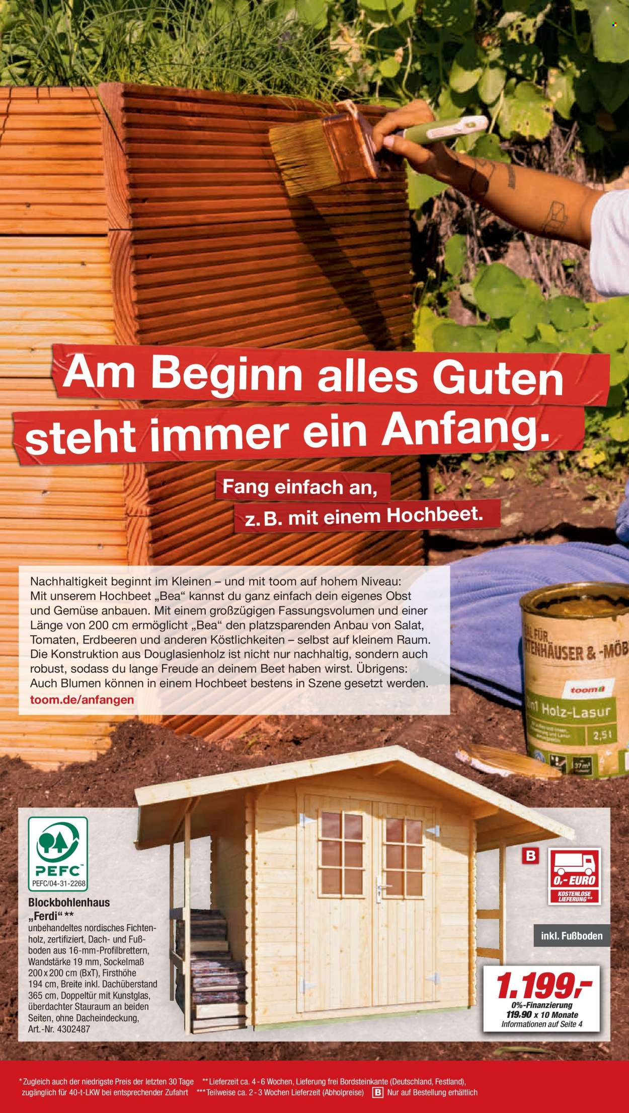 toom Baumarkt Prospekte  - 18.03.2023 - 24.03.2023. Seite 2