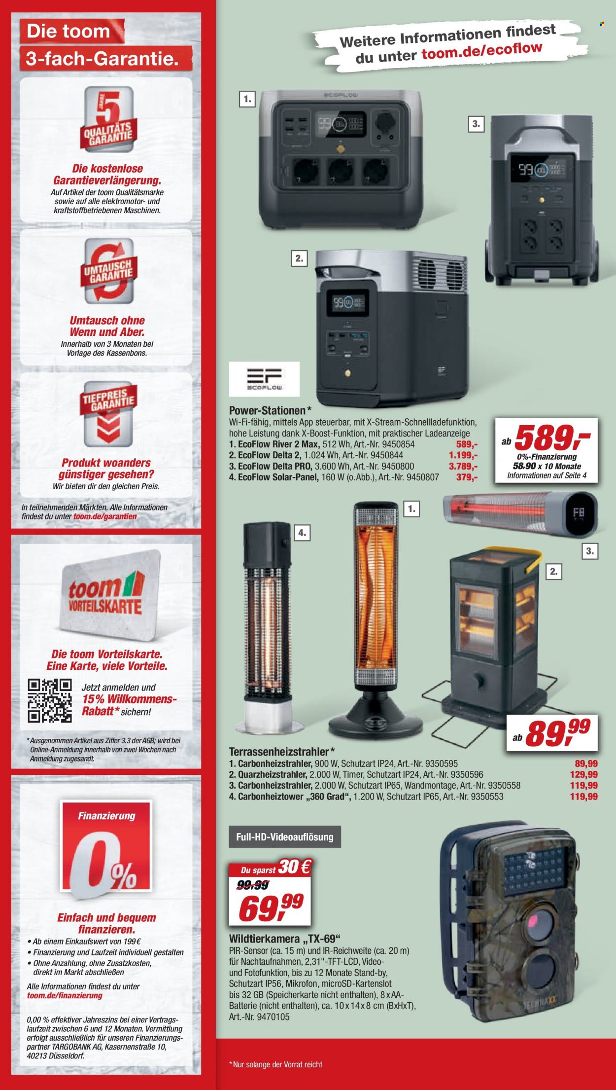 toom Baumarkt Prospekte  - 18.03.2023 - 24.03.2023. Seite 4