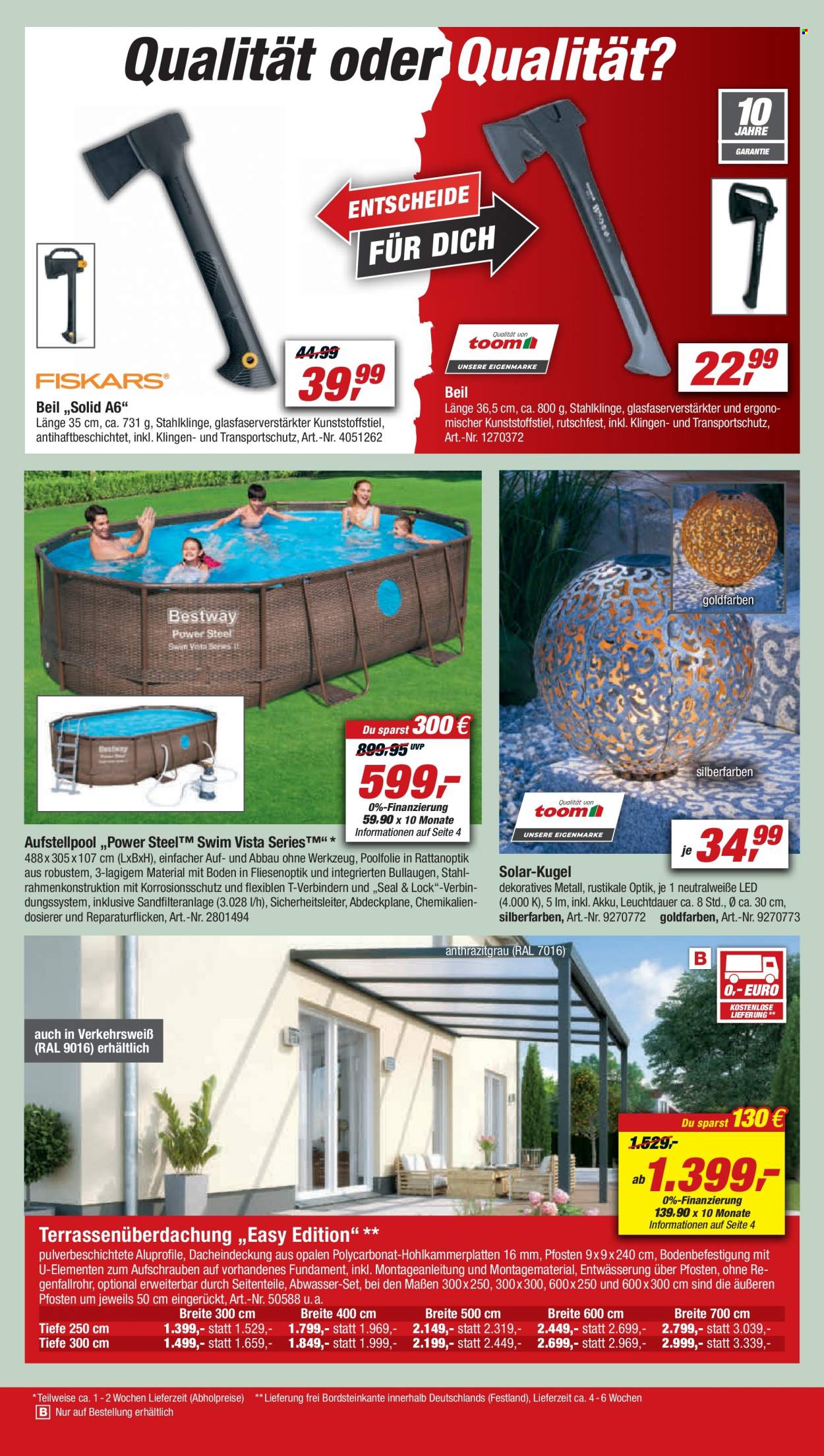 toom Baumarkt Prospekte  - 18.03.2023 - 24.03.2023. Seite 6