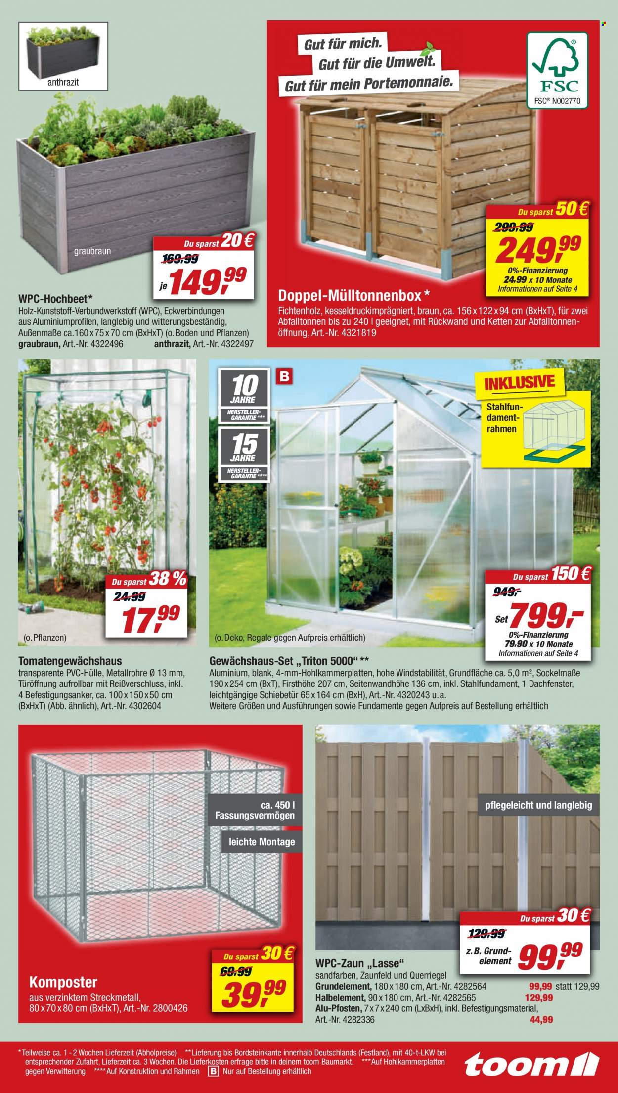 toom Baumarkt Prospekte  - 18.03.2023 - 24.03.2023. Seite 7