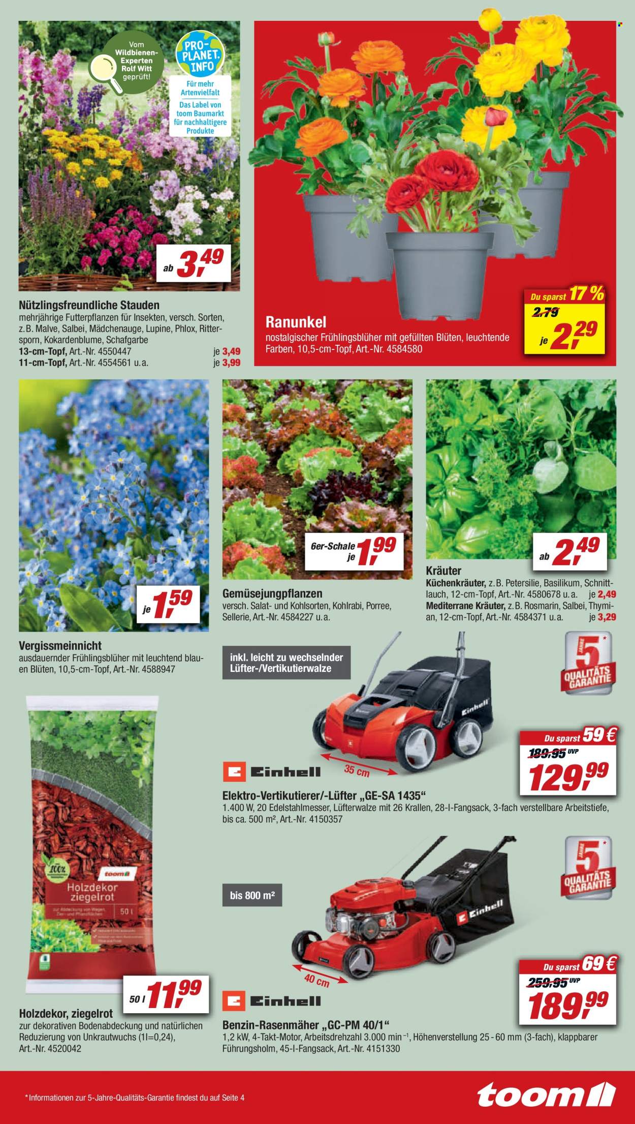toom Baumarkt Prospekte  - 18.03.2023 - 24.03.2023. Seite 9