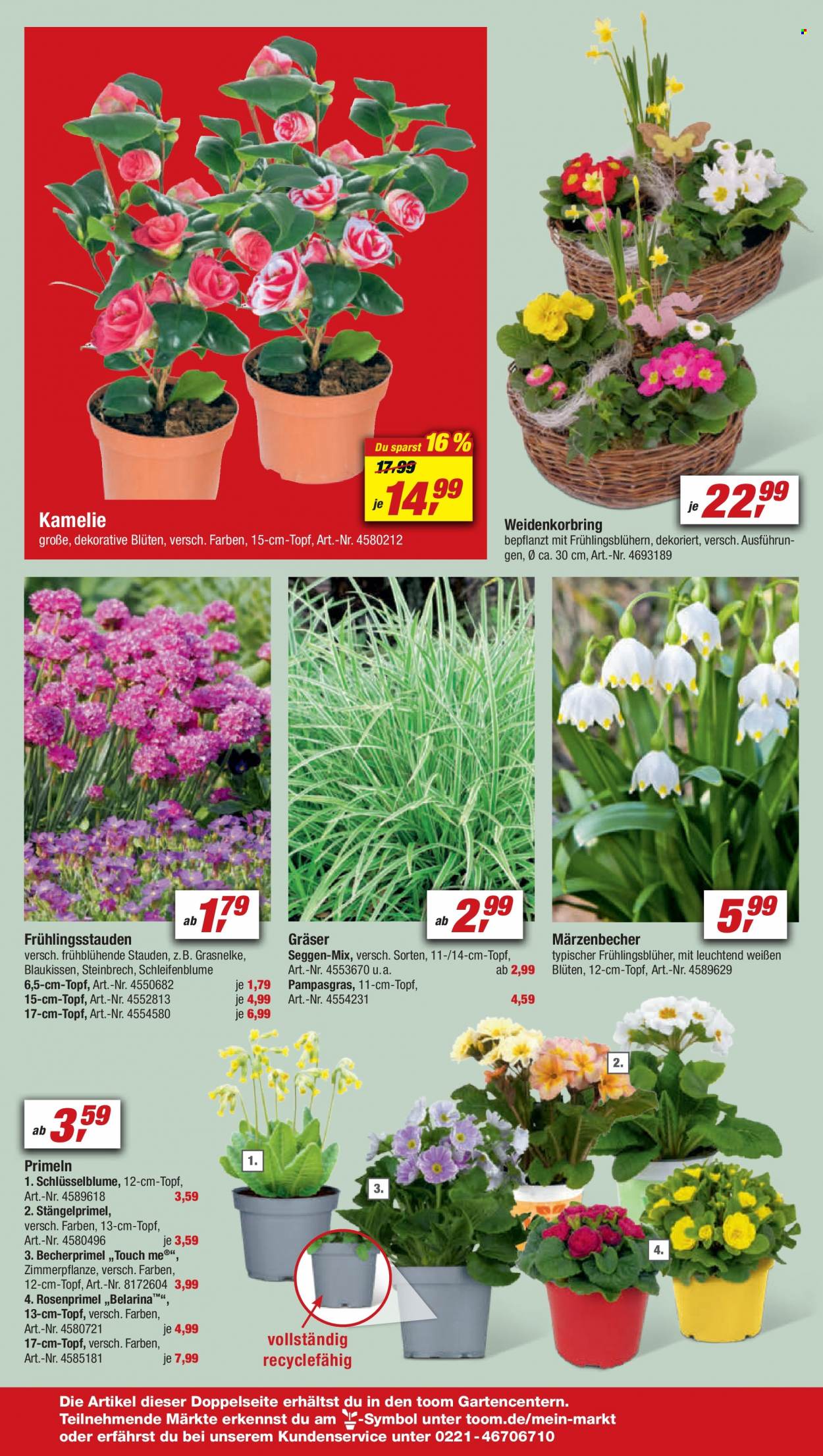 toom Baumarkt Prospekte  - 18.03.2023 - 24.03.2023. Seite 10