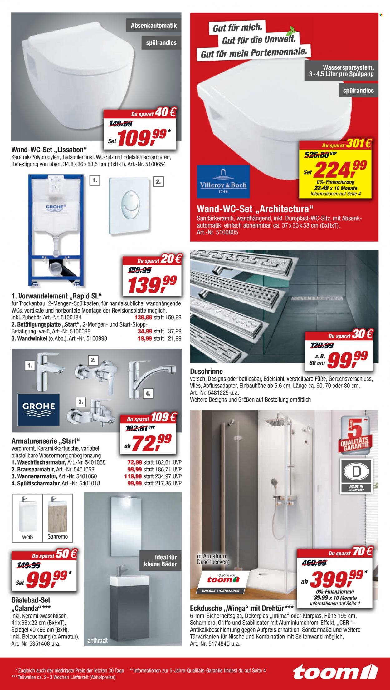 toom Baumarkt Prospekte  - 18.03.2023 - 24.03.2023. Seite 19
