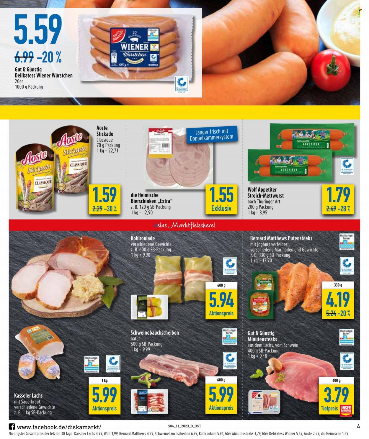 Diska Prospekte  - 13.03.2023 - 18.03.2023. Seite 4