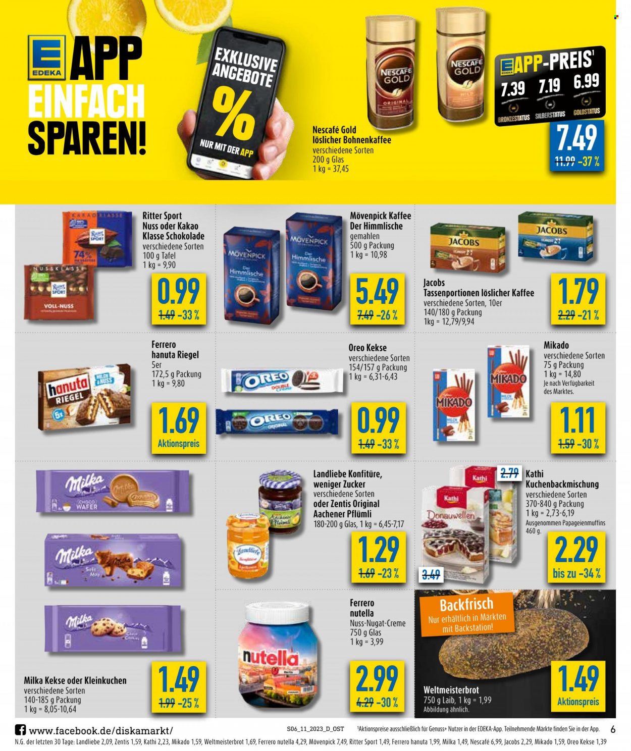Diska Prospekte  - 13.03.2023 - 18.03.2023. Seite 6