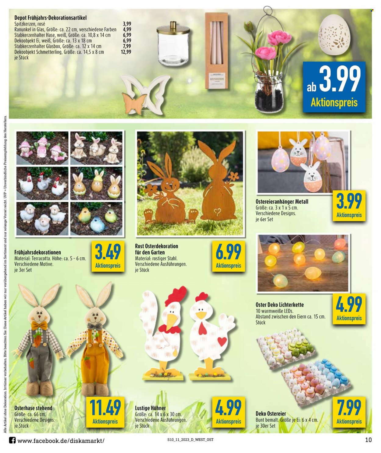 Diska Prospekte  - 13.03.2023 - 18.03.2023. Seite 10