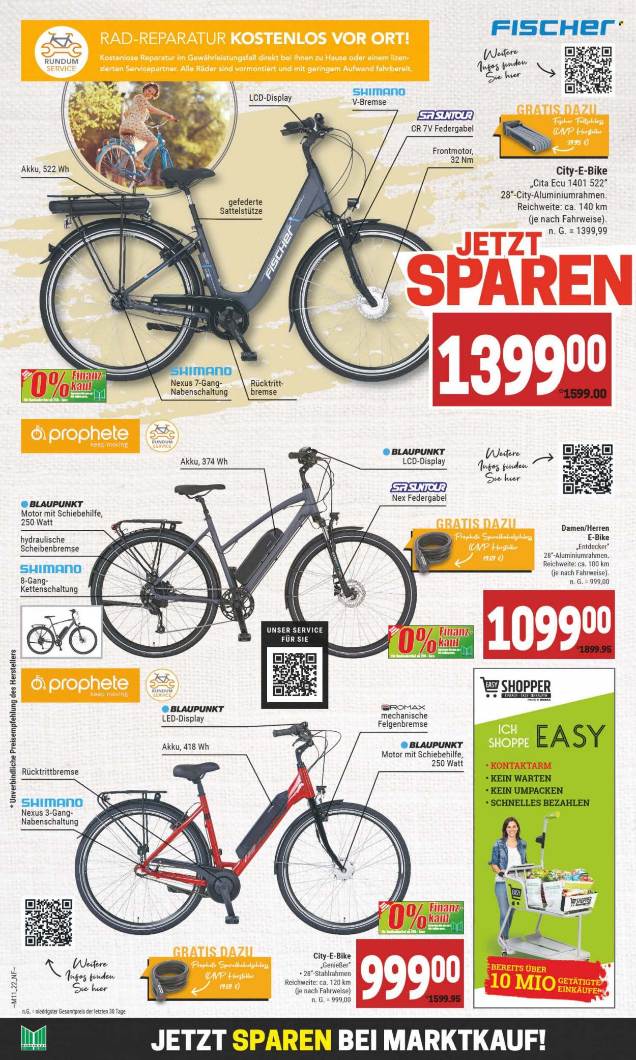 Marktkauf Prospekte  - 13.03.2023 - 18.03.2023. Seite 22