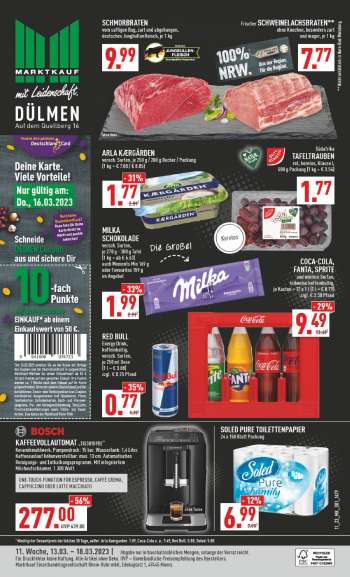 Prospekte Marktkauf - 13.03.2023 - 18.03.2023.