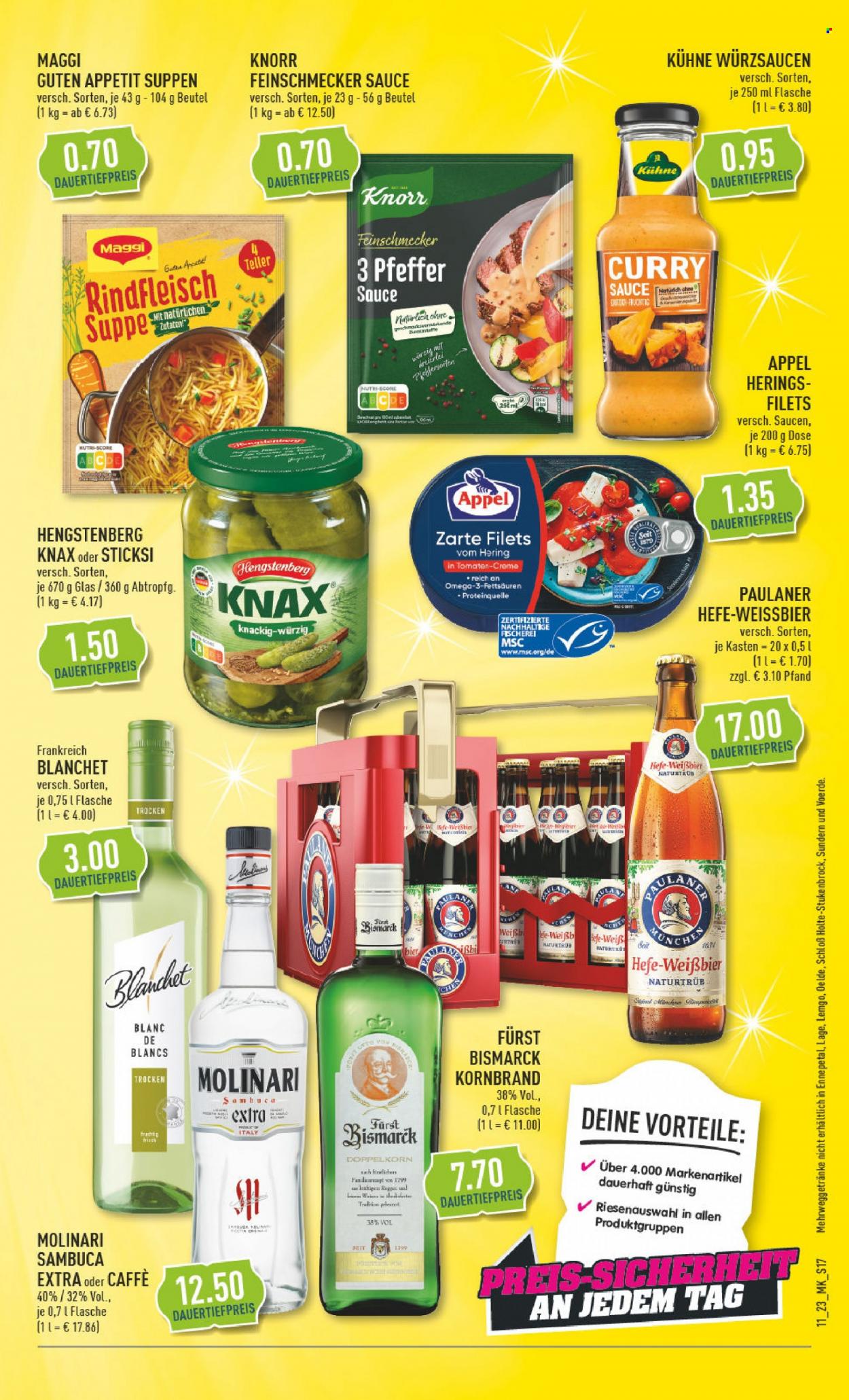 Marktkauf Prospekte  - 13.03.2023 - 18.03.2023. Seite 17