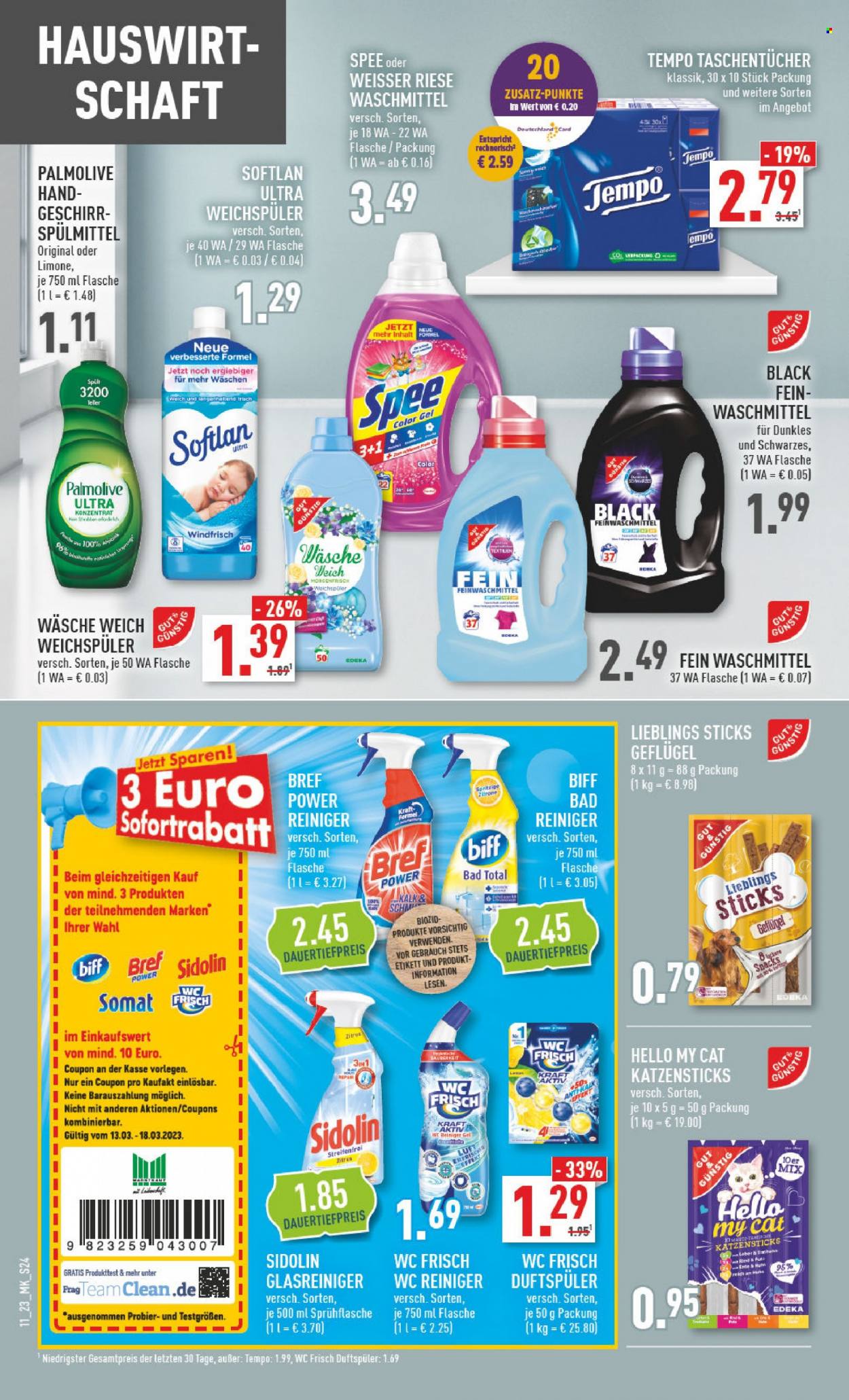 Marktkauf Prospekte  - 13.03.2023 - 18.03.2023. Seite 24