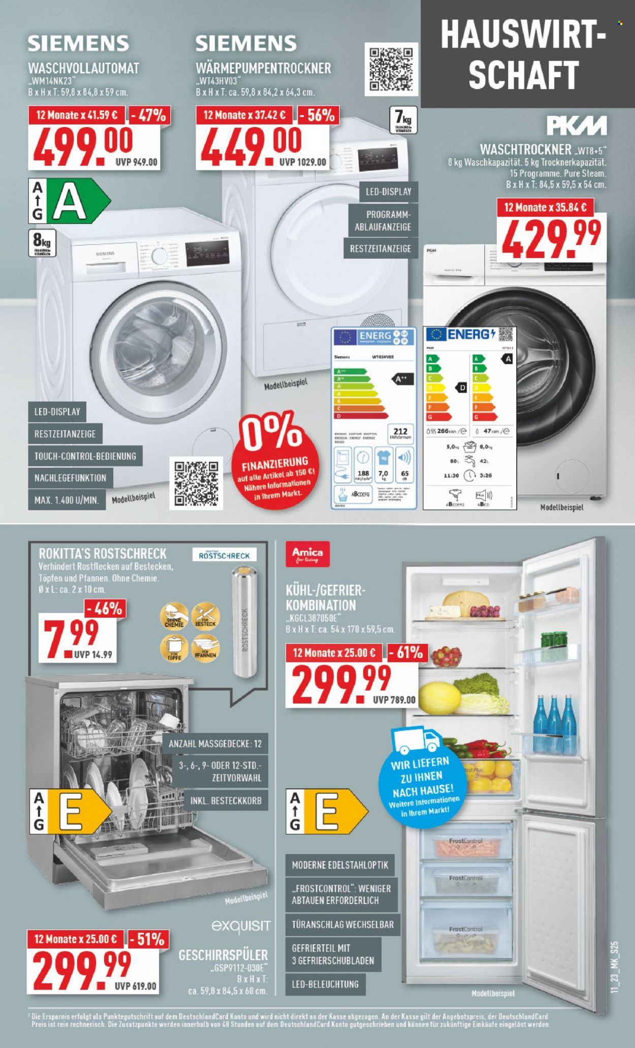 Marktkauf Prospekte  - 13.03.2023 - 18.03.2023. Seite 25