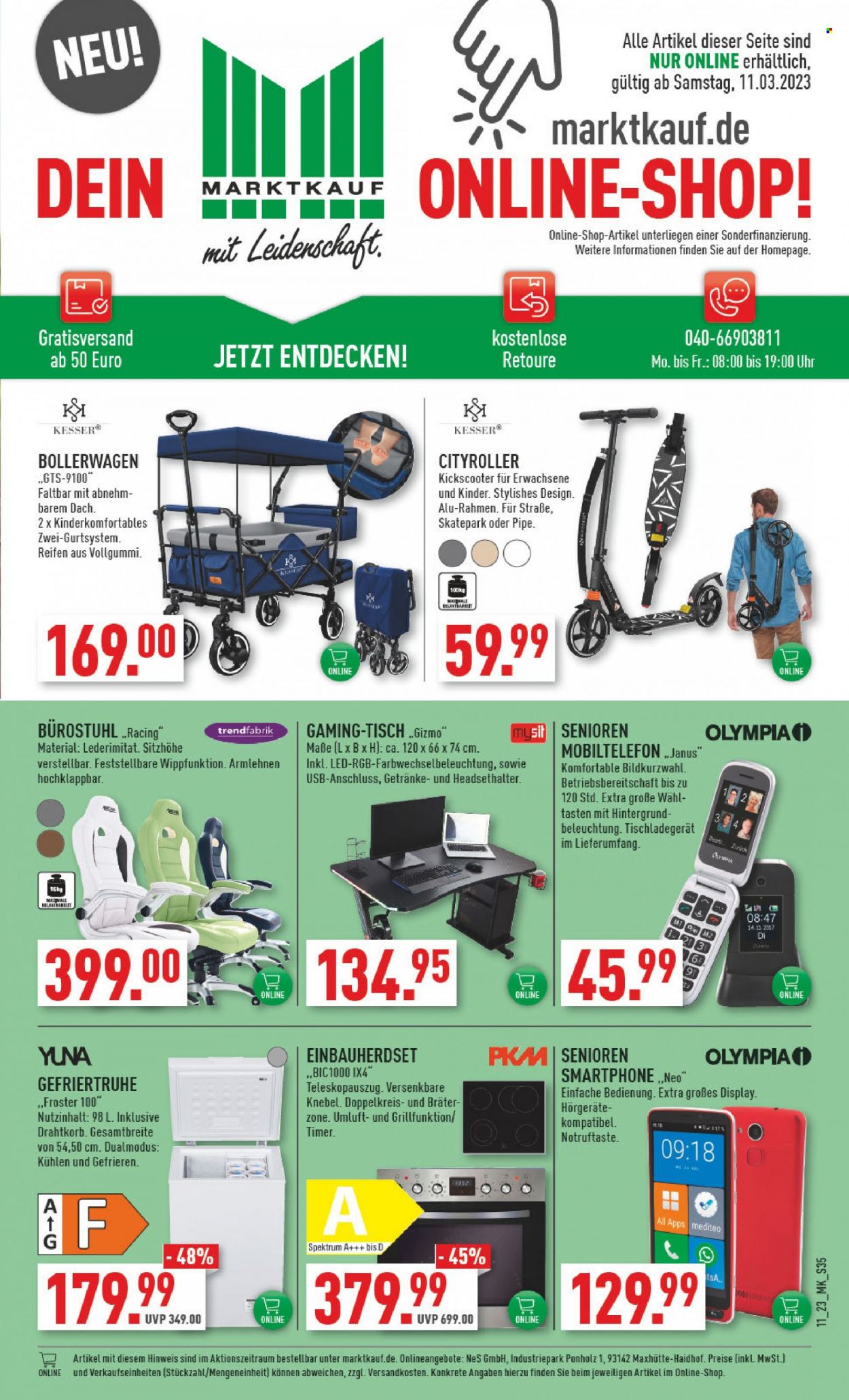 Marktkauf Prospekte  - 13.03.2023 - 18.03.2023. Seite 35